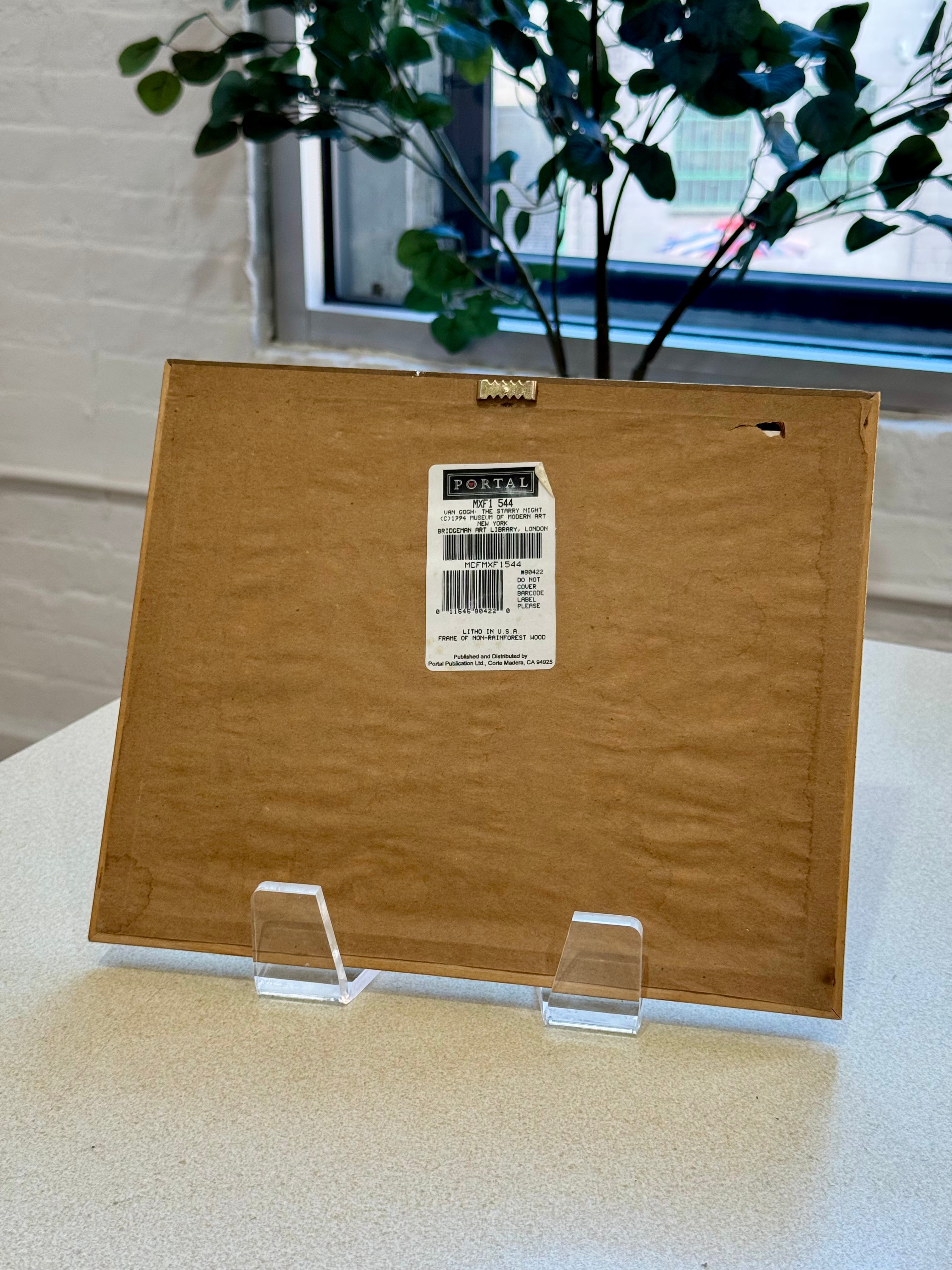 Framed "Starry Night" Print