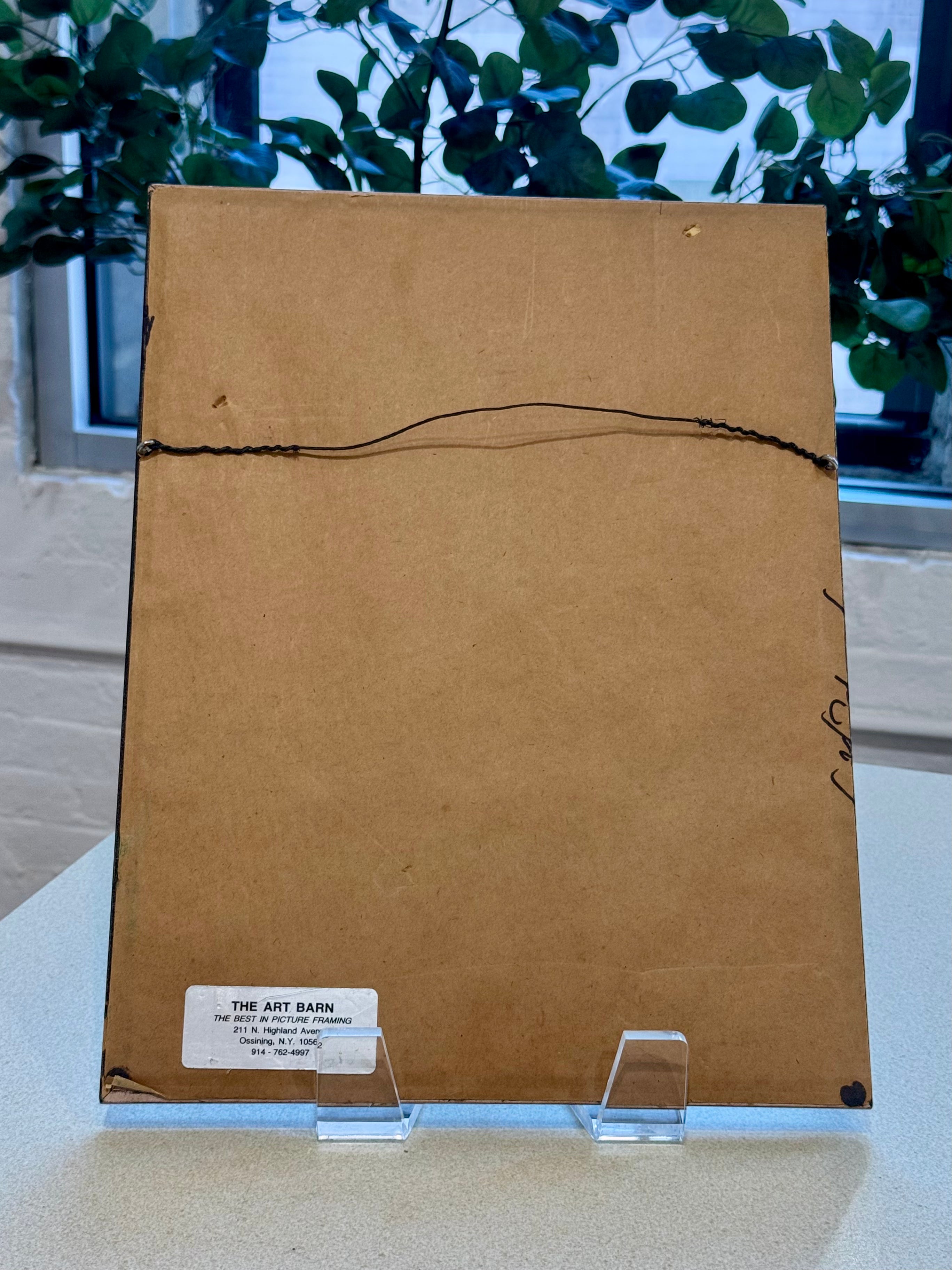 Framed Brooklyn Bridge Photo