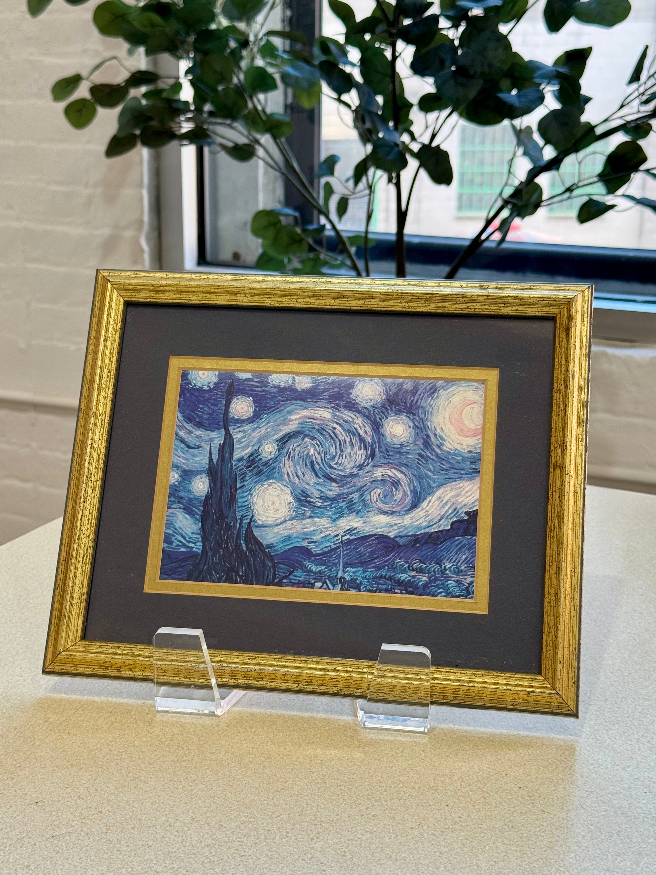 Framed "Starry Night" Print