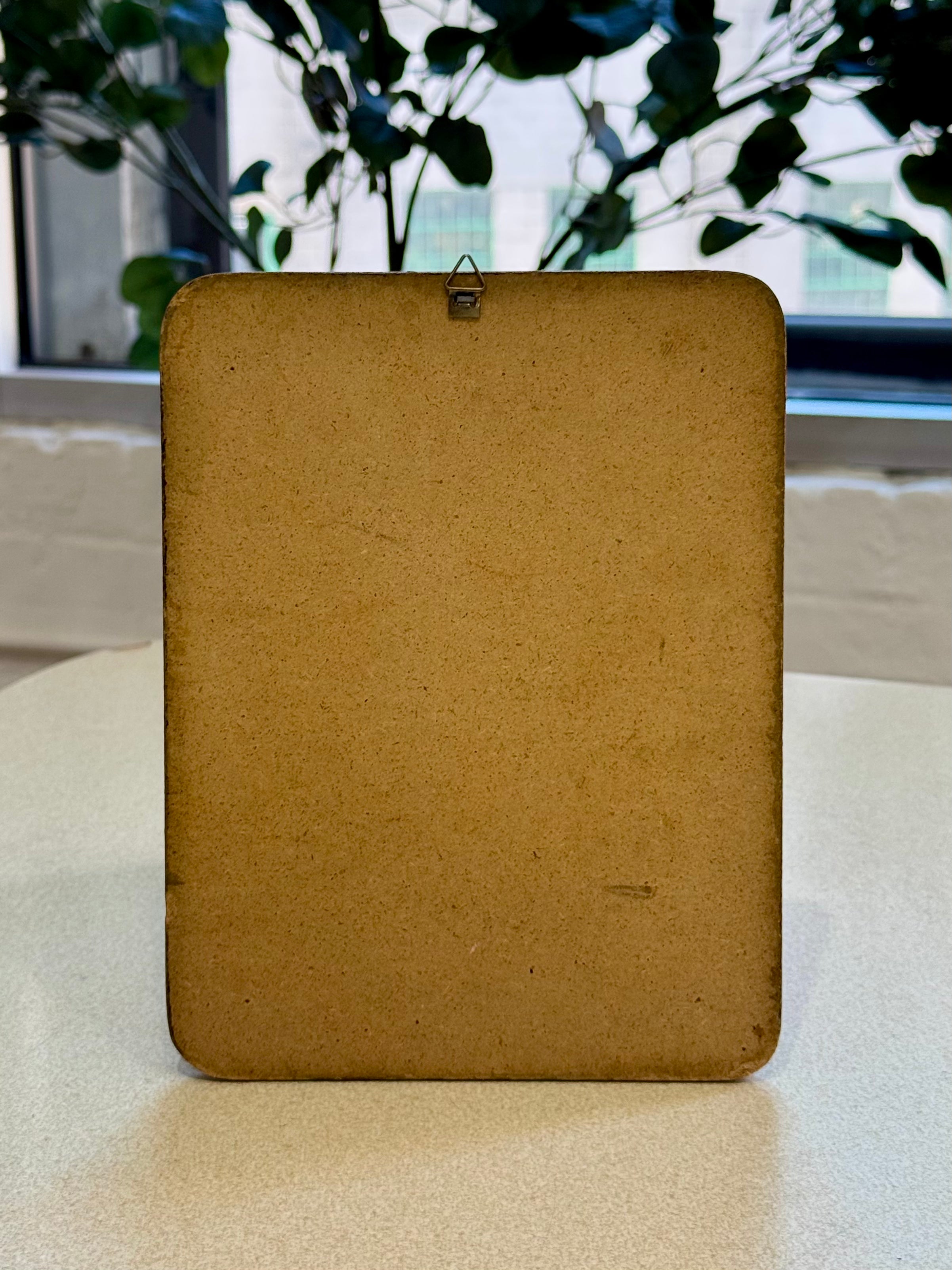 Vintage Grape Painting on Wood