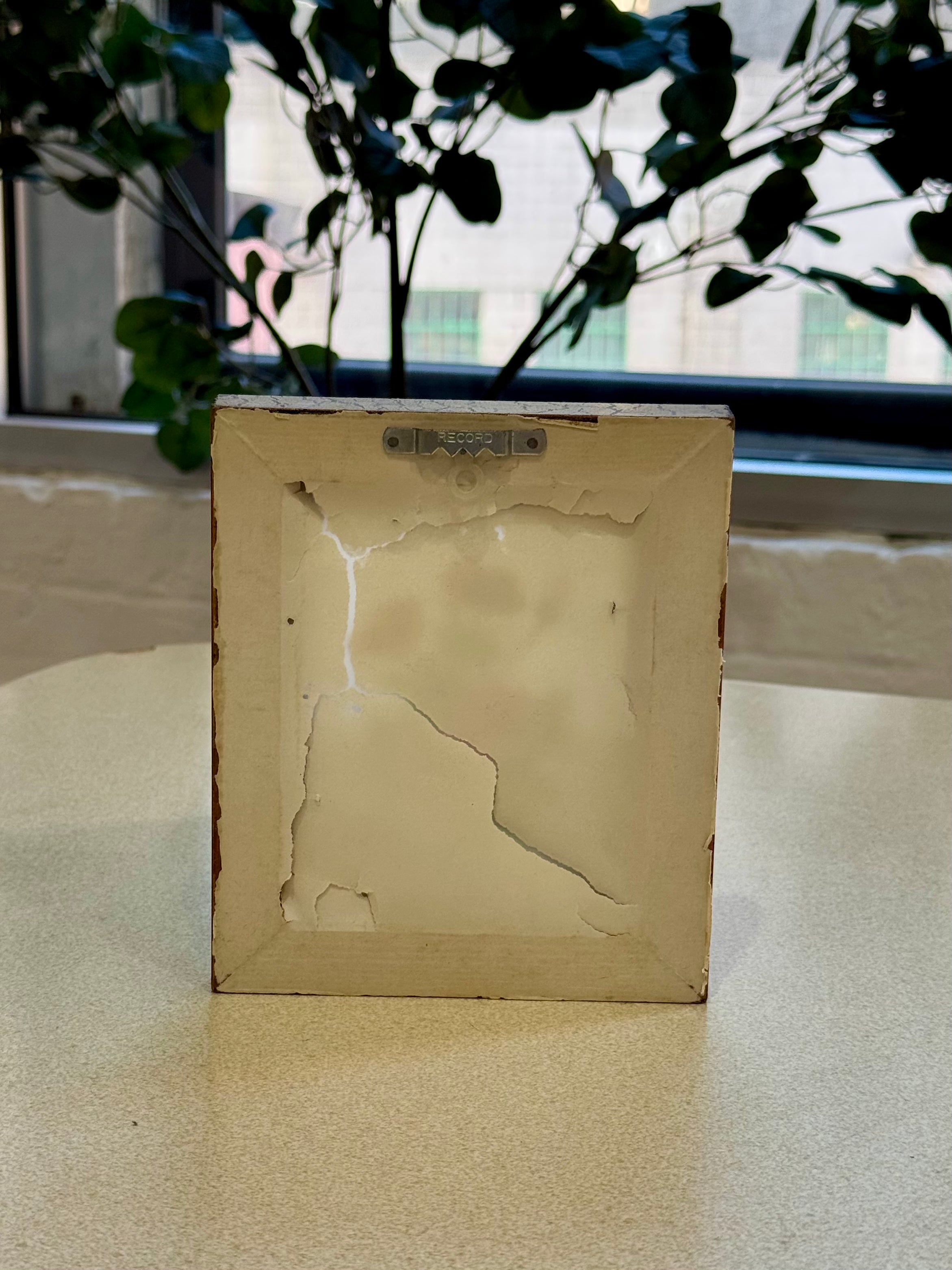 Petite Floral Oil Painting