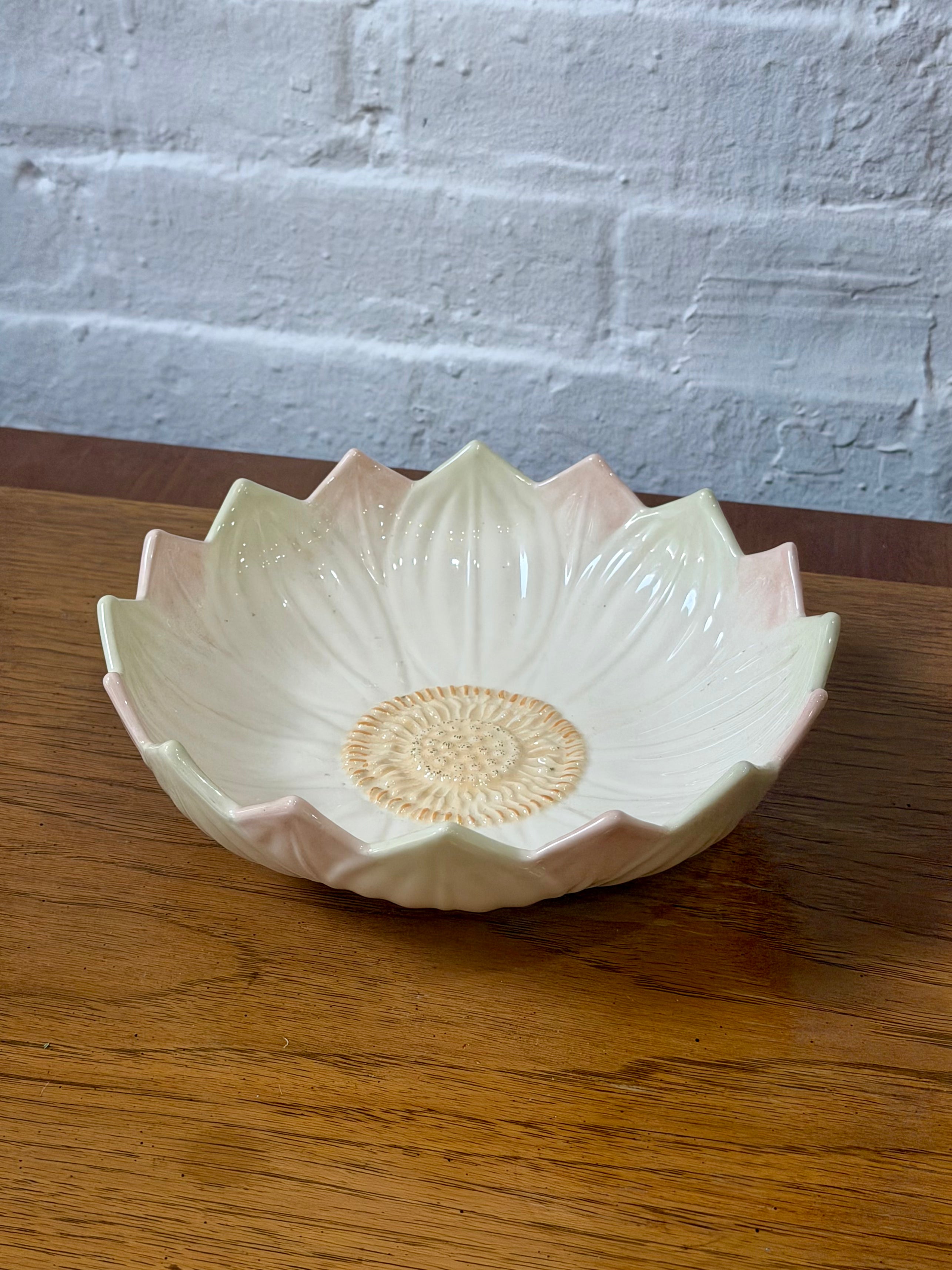 Lenox Garden Splender Ceramic Flower Bowl