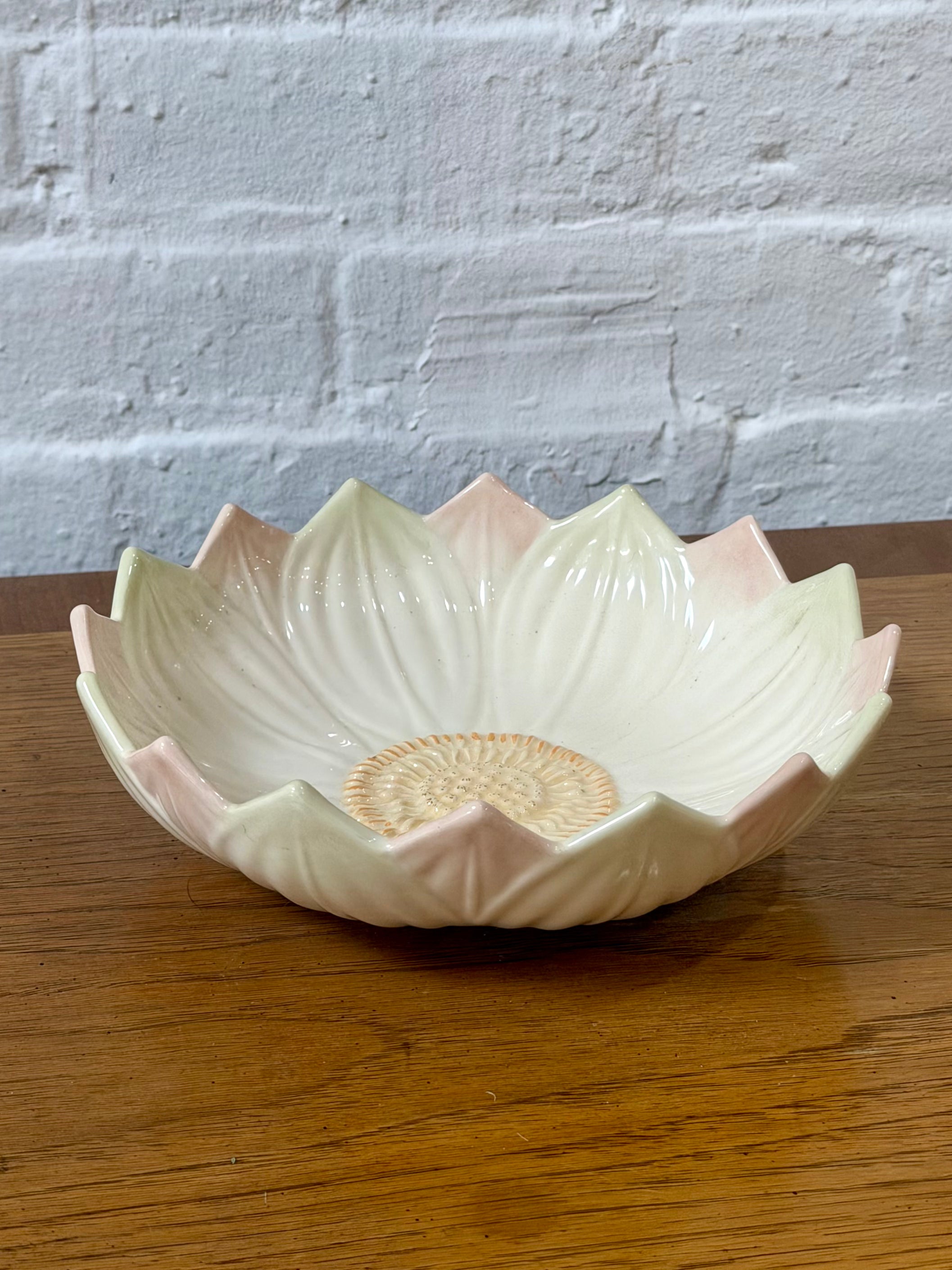 Lenox Garden Splender Ceramic Flower Bowl