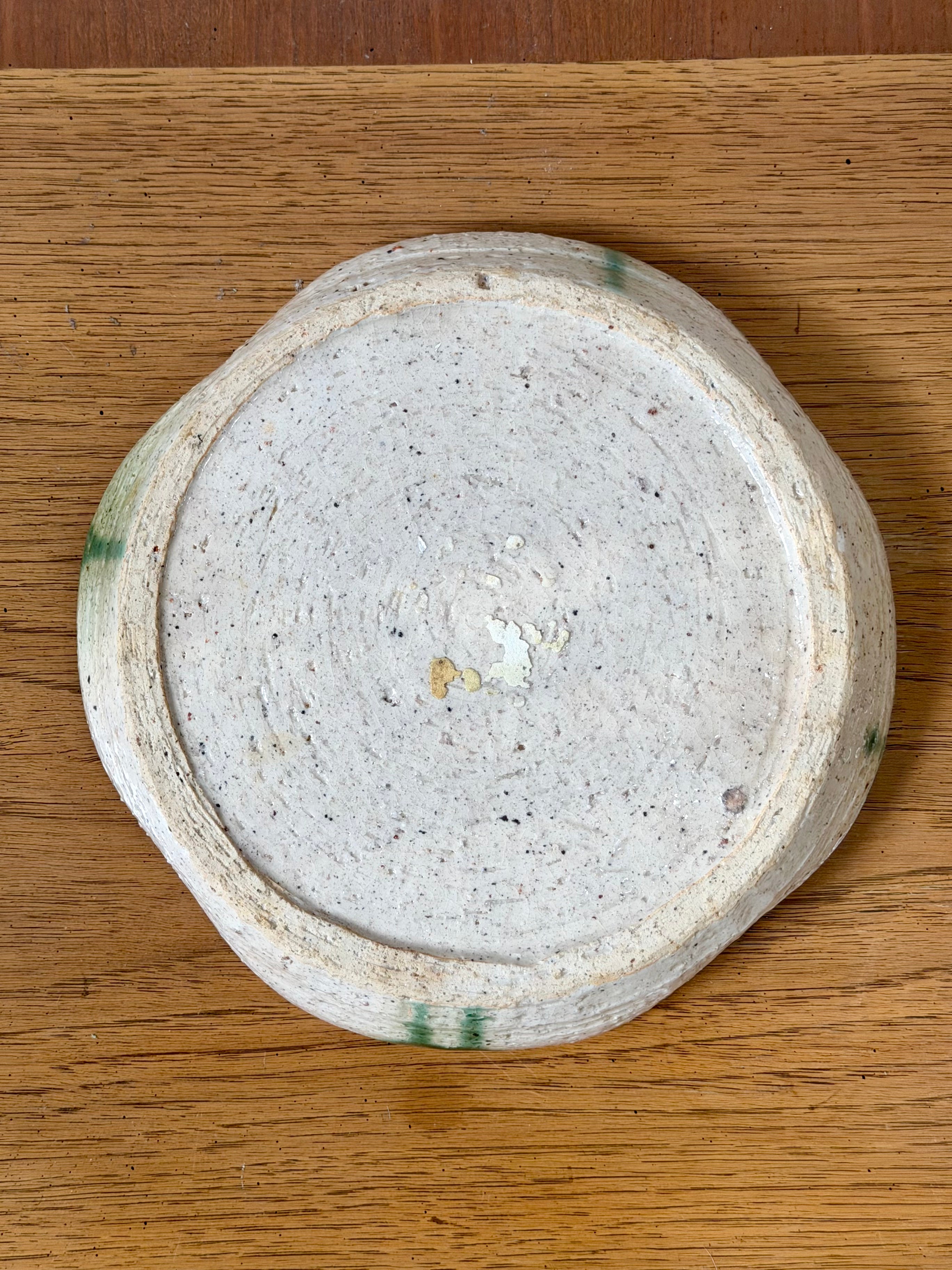 Ceramic Drip Glaze Catch All Dish