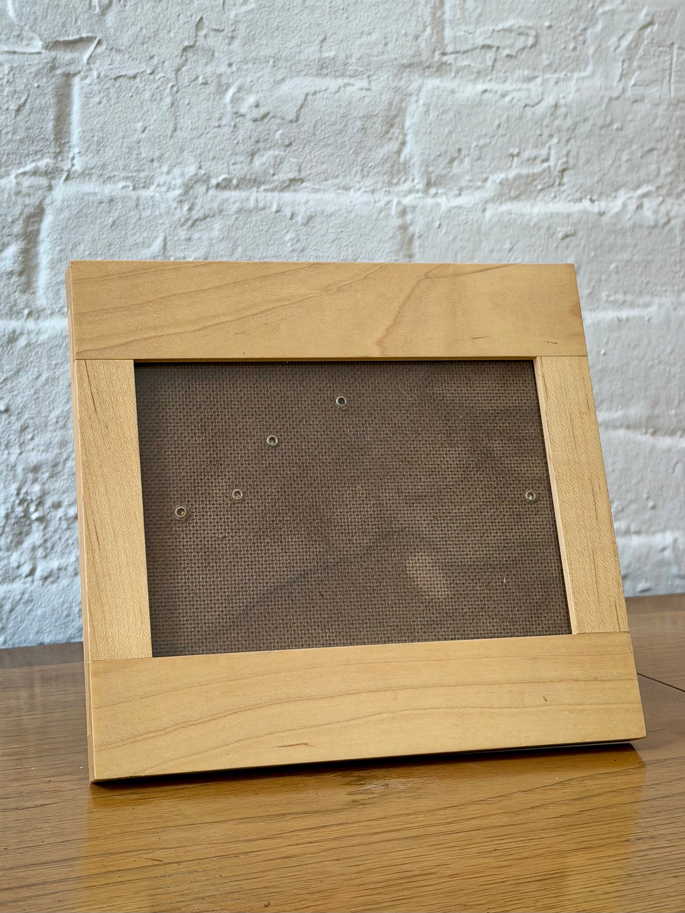 Natural Wood Picture Frame