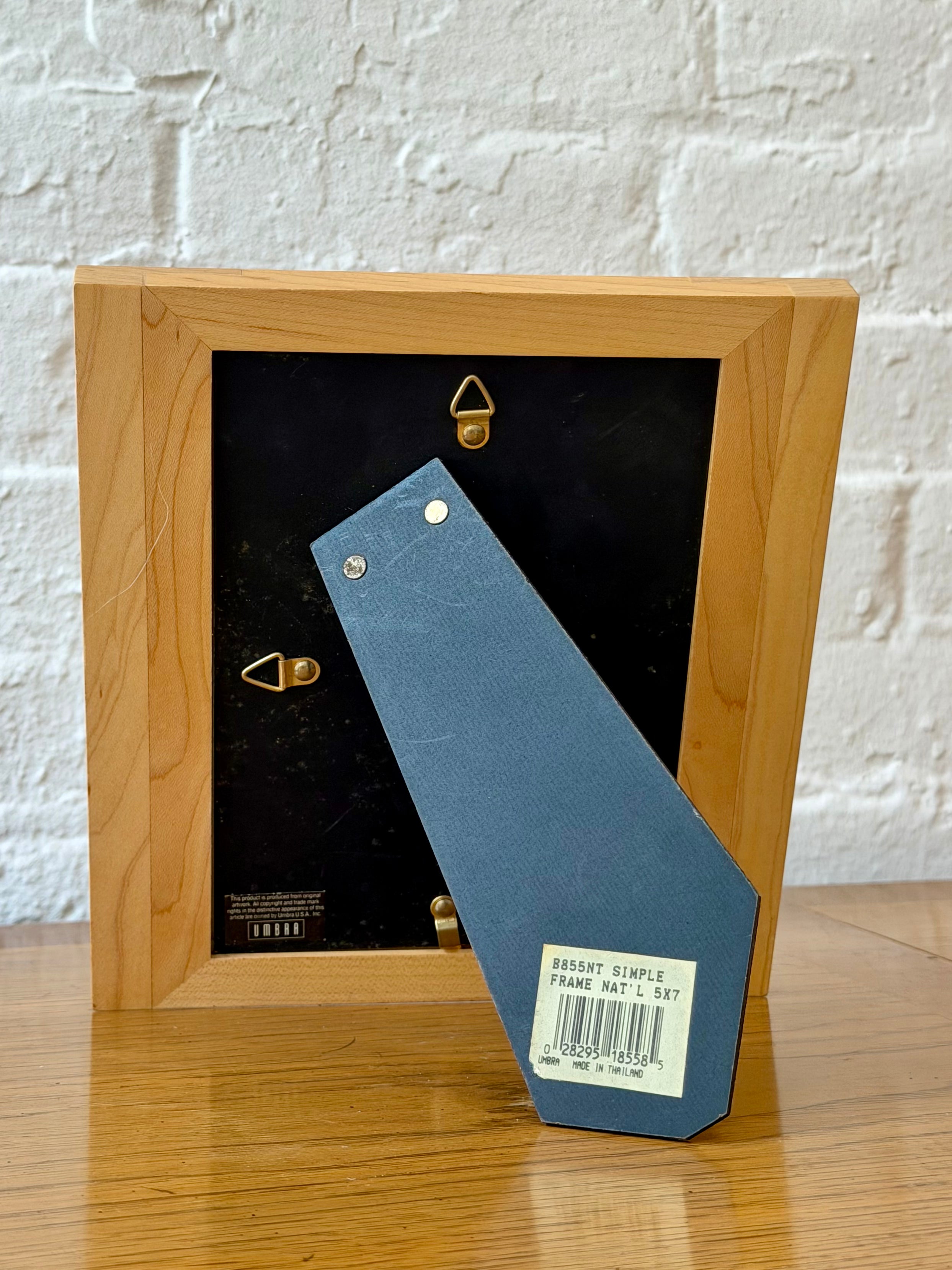 Natural Wood Picture Frame