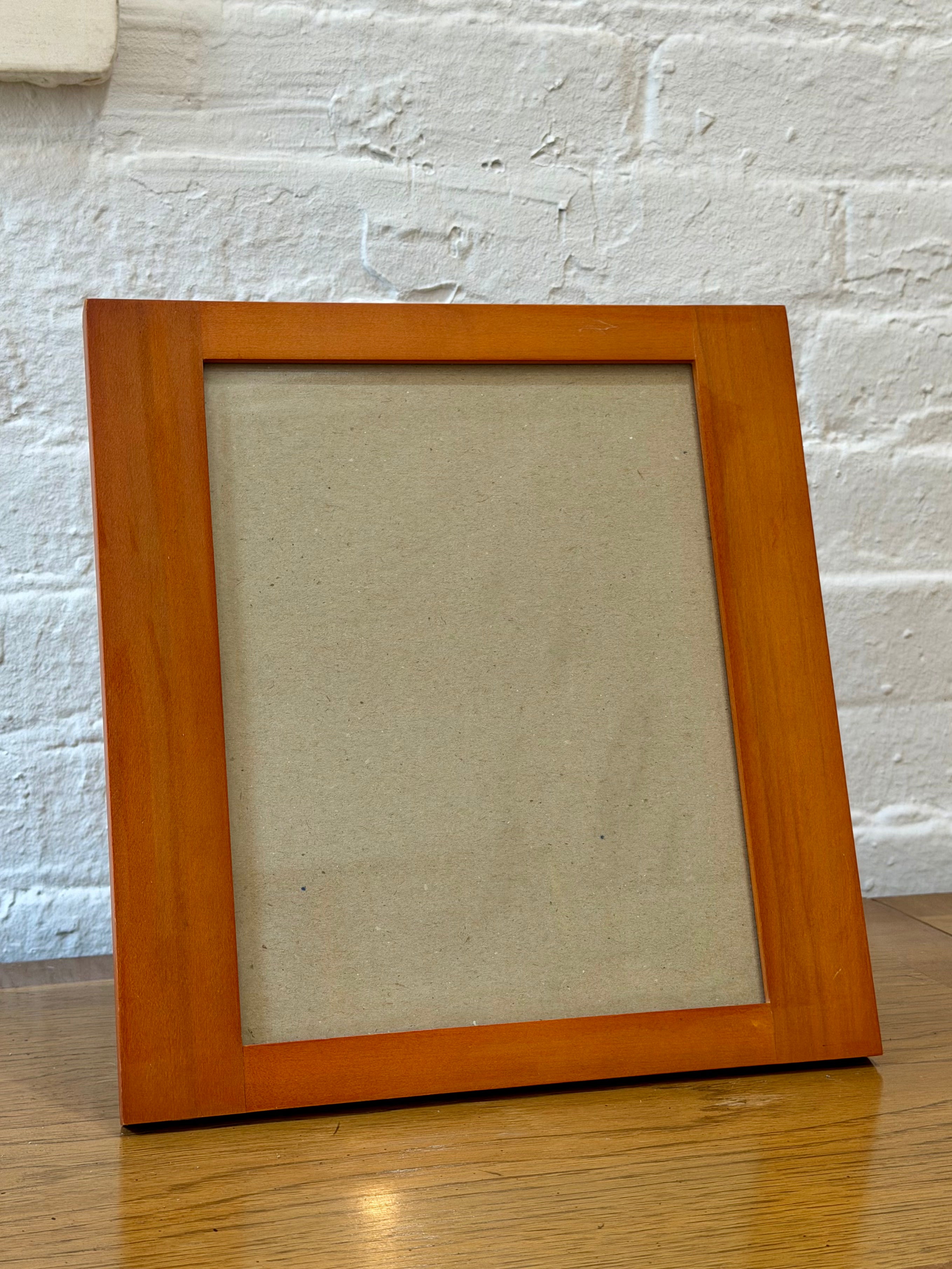 Honey Wood Picture Frame