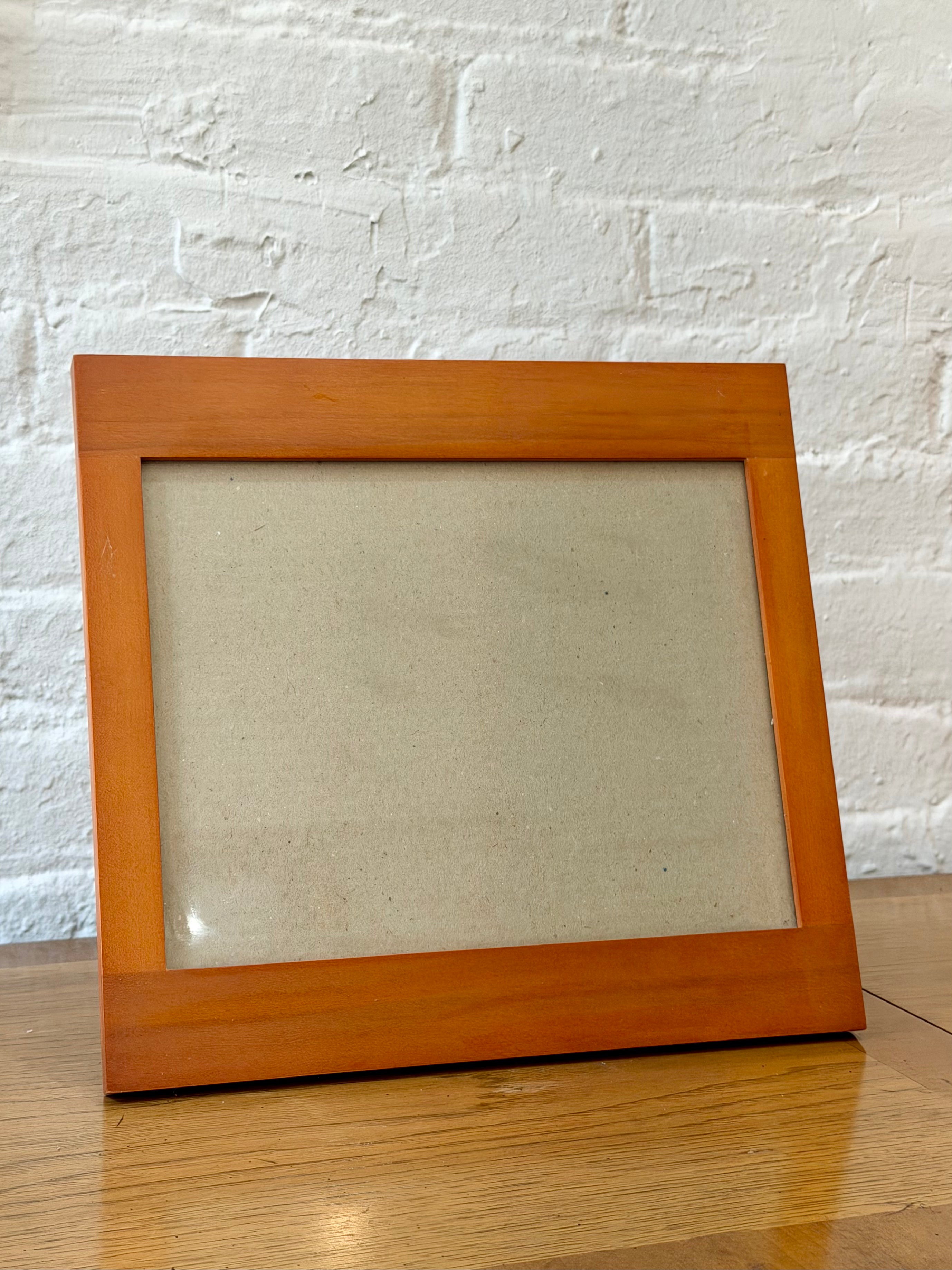 Honey Wood Picture Frame