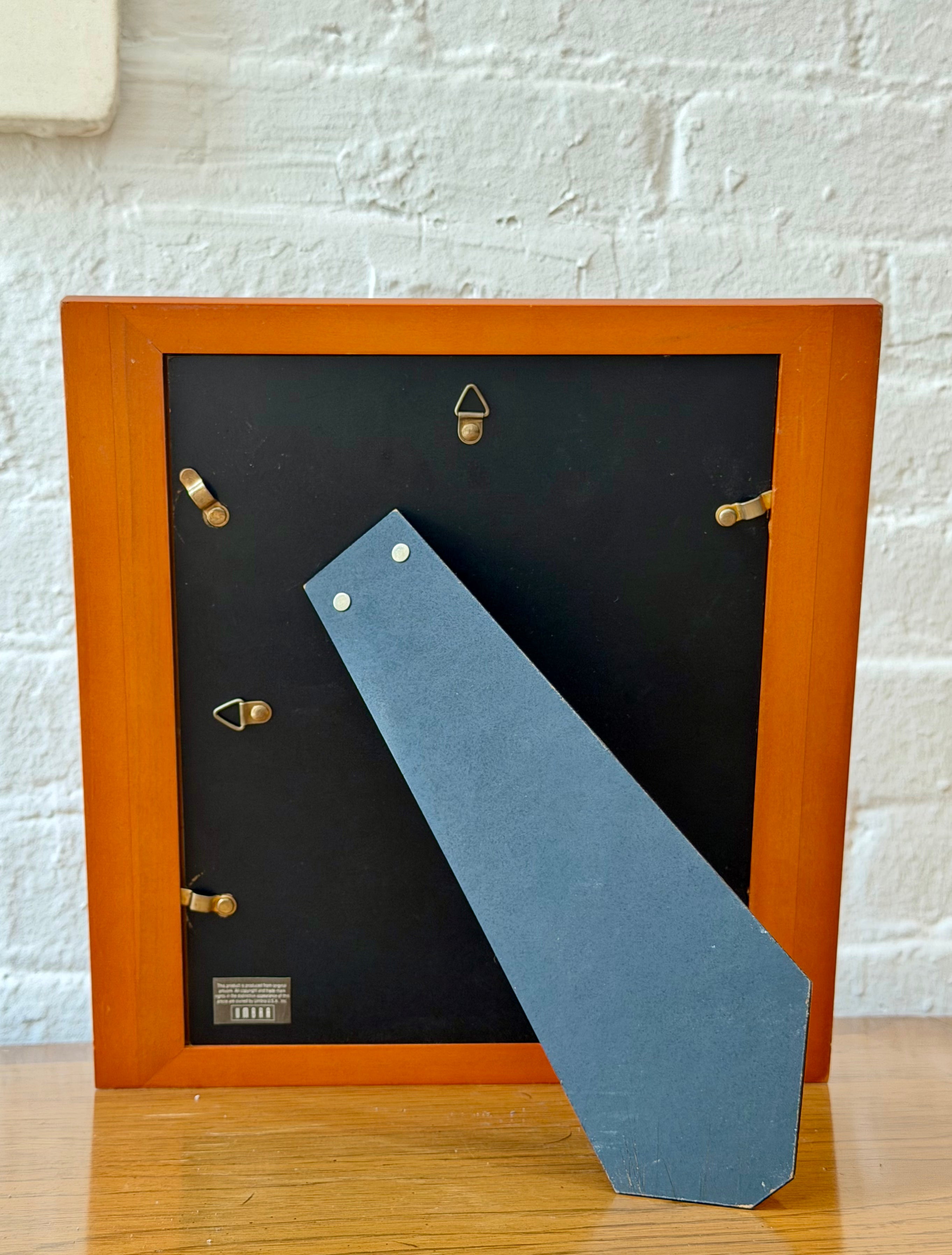 Honey Wood Picture Frame