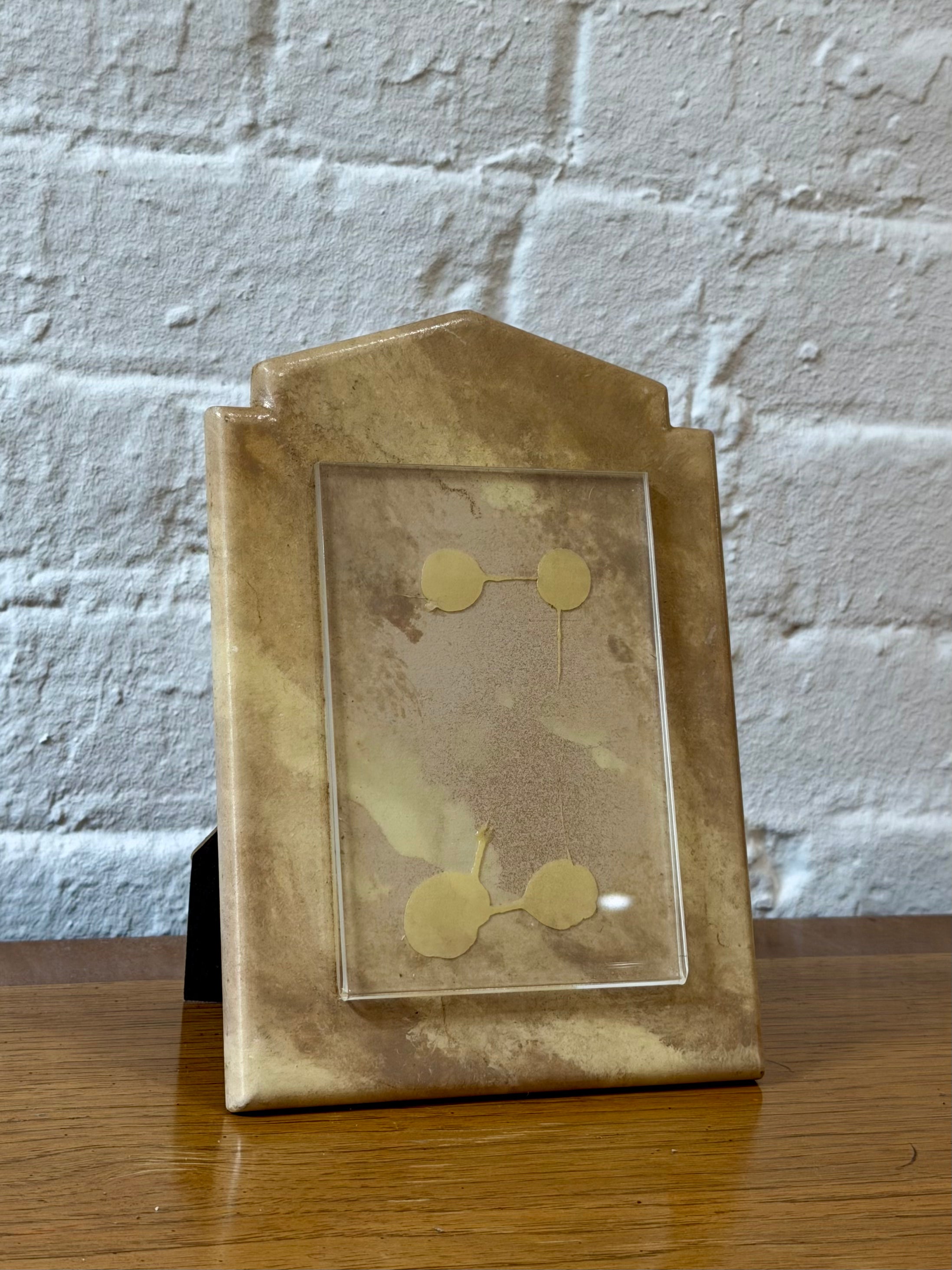Marble Effect Picture Frame with Acrylic Insert