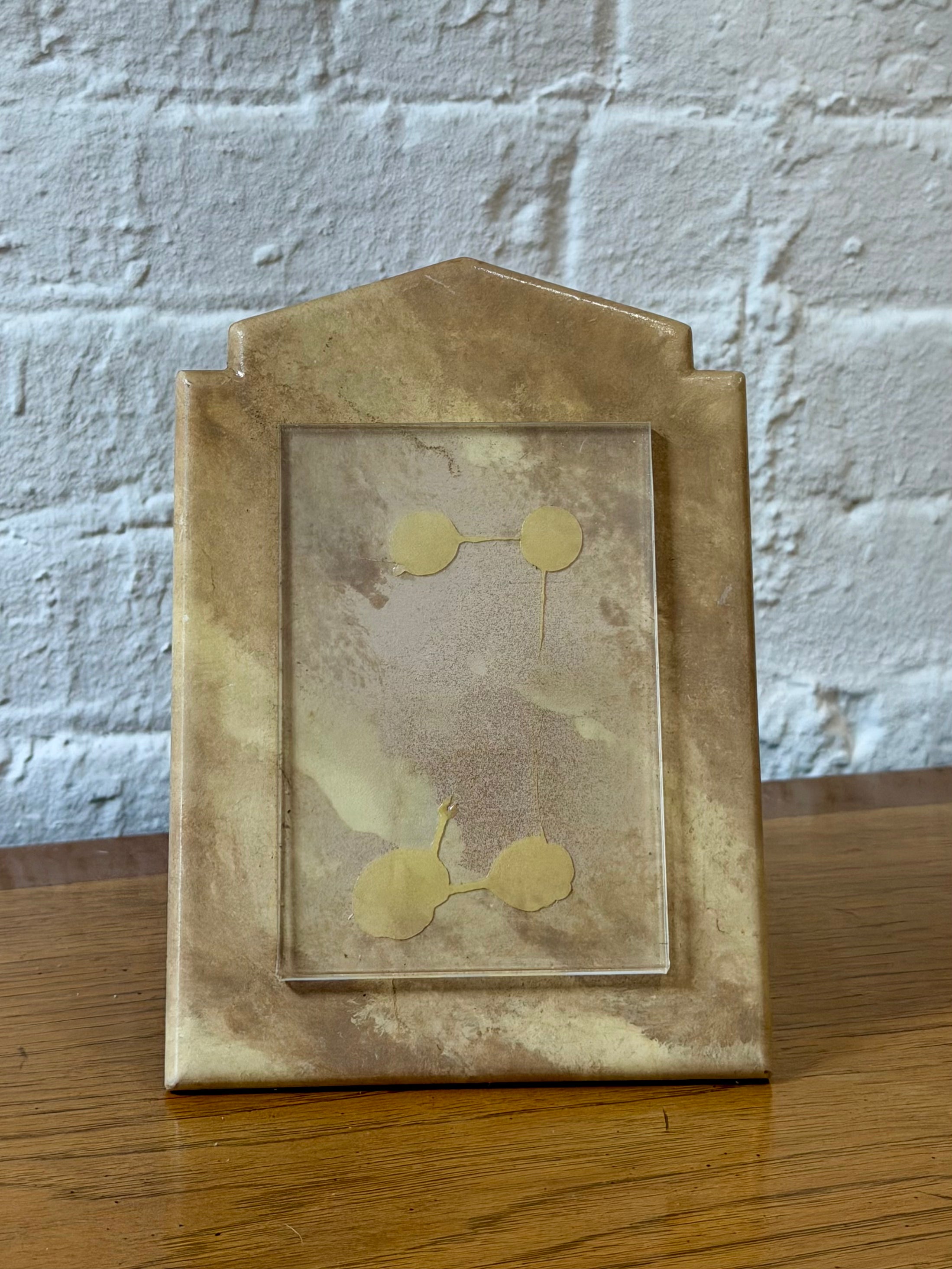 Marble Effect Picture Frame with Acrylic Insert