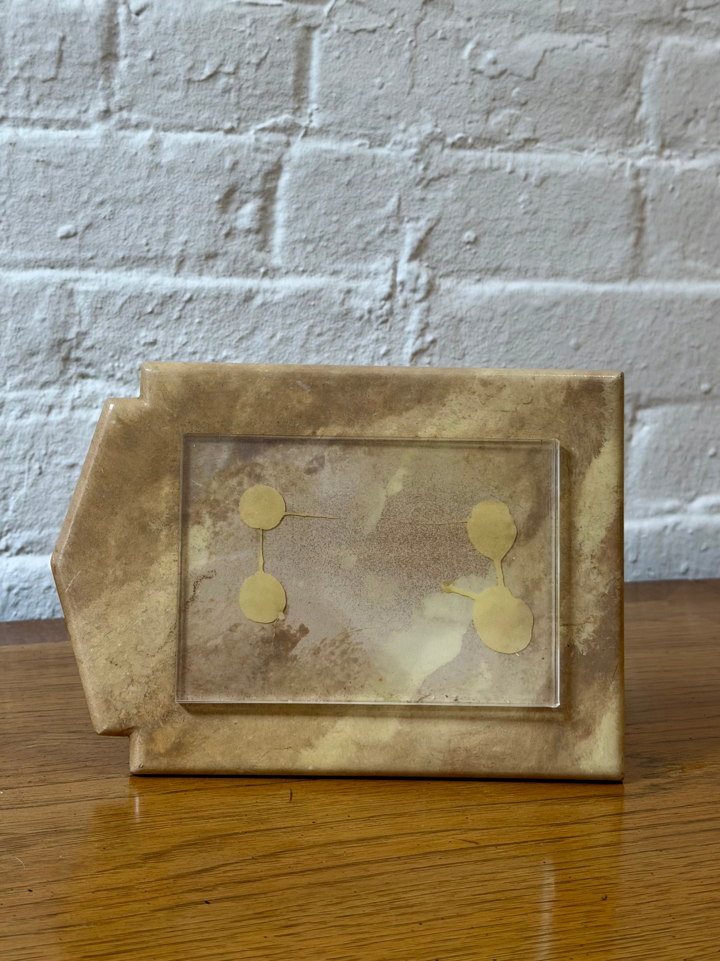 Marble Effect Picture Frame with Acrylic Insert