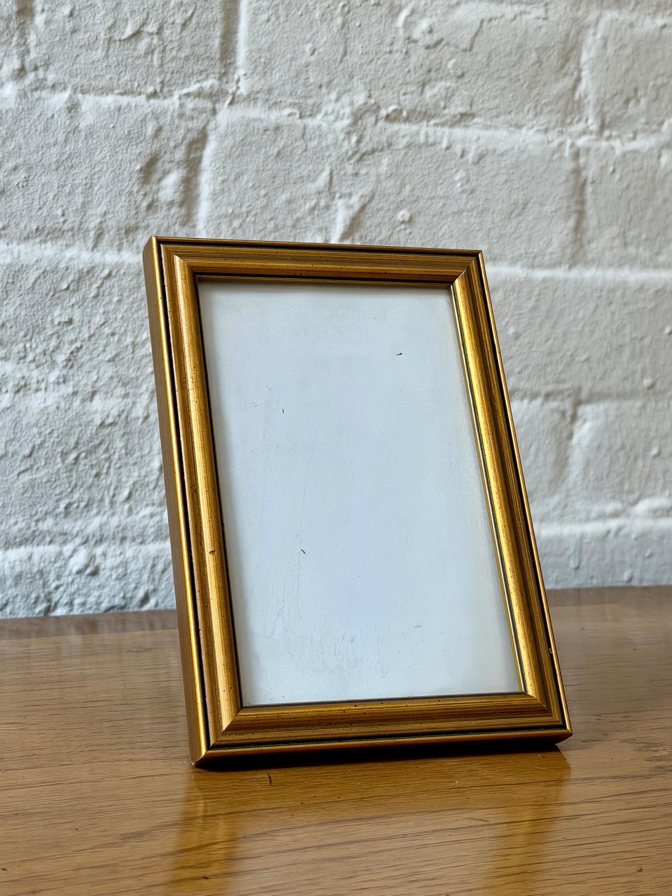 Polished Gold Picture Frame