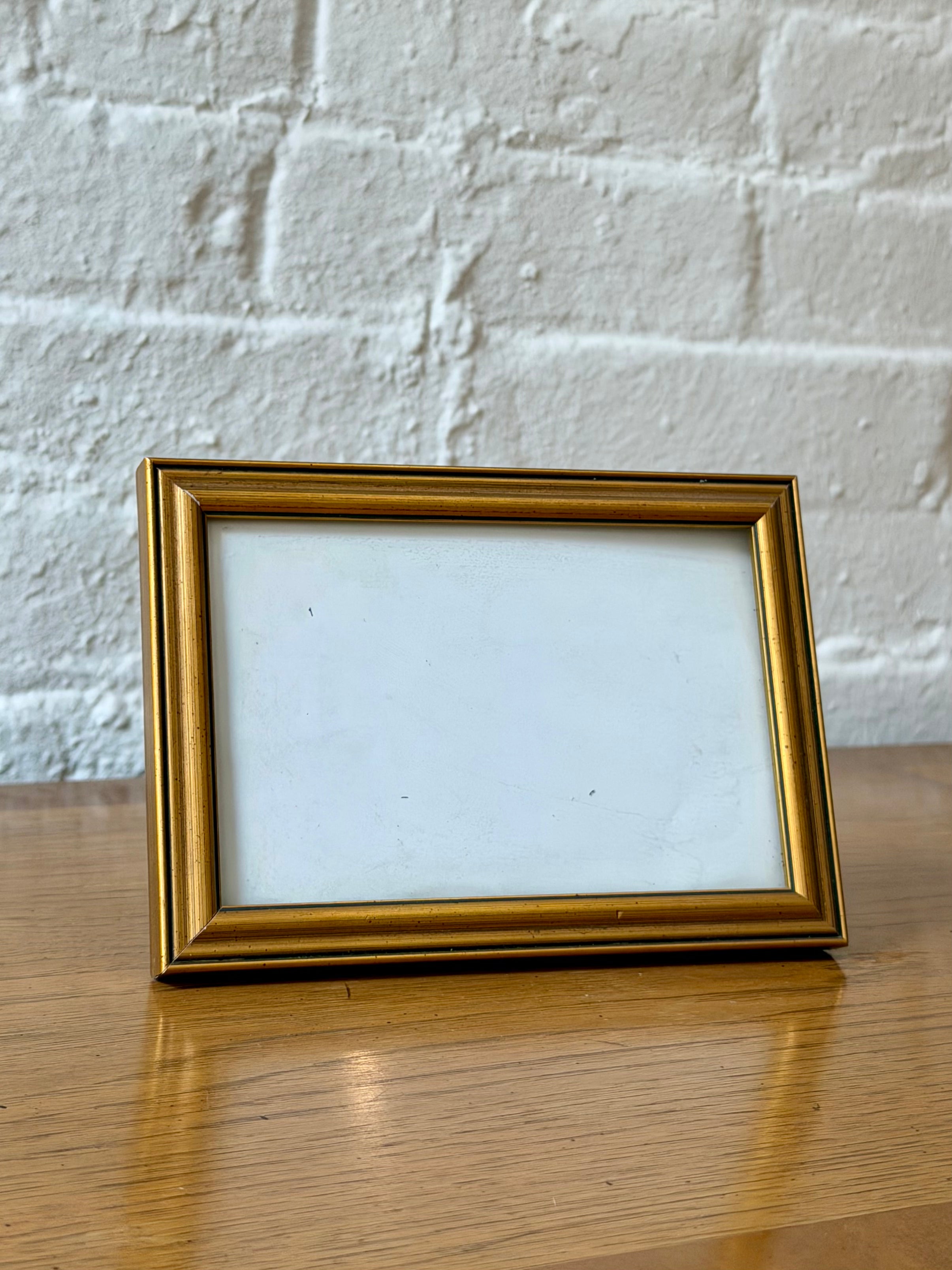 Polished Gold Picture Frame