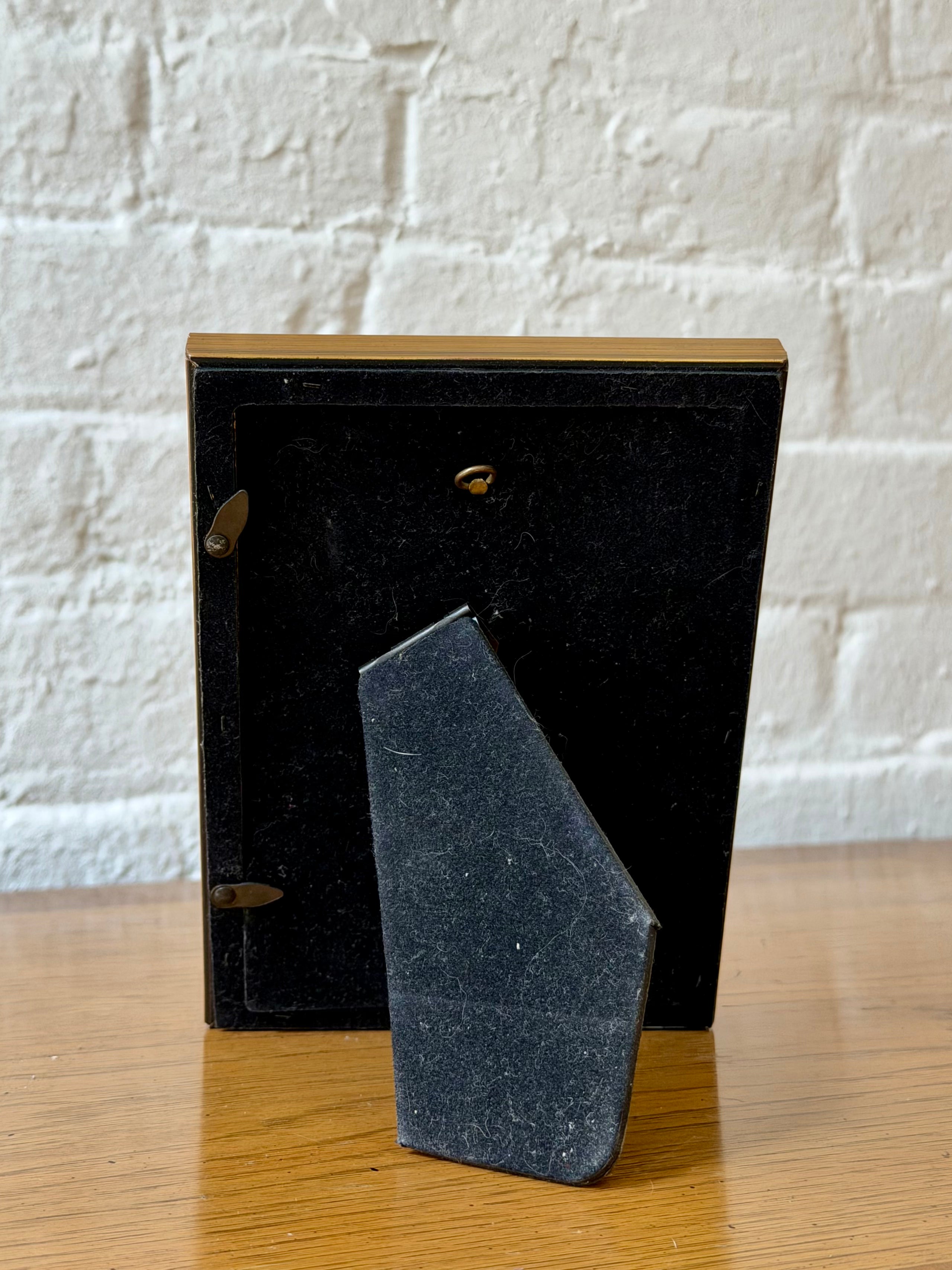 Polished Gold Picture Frame