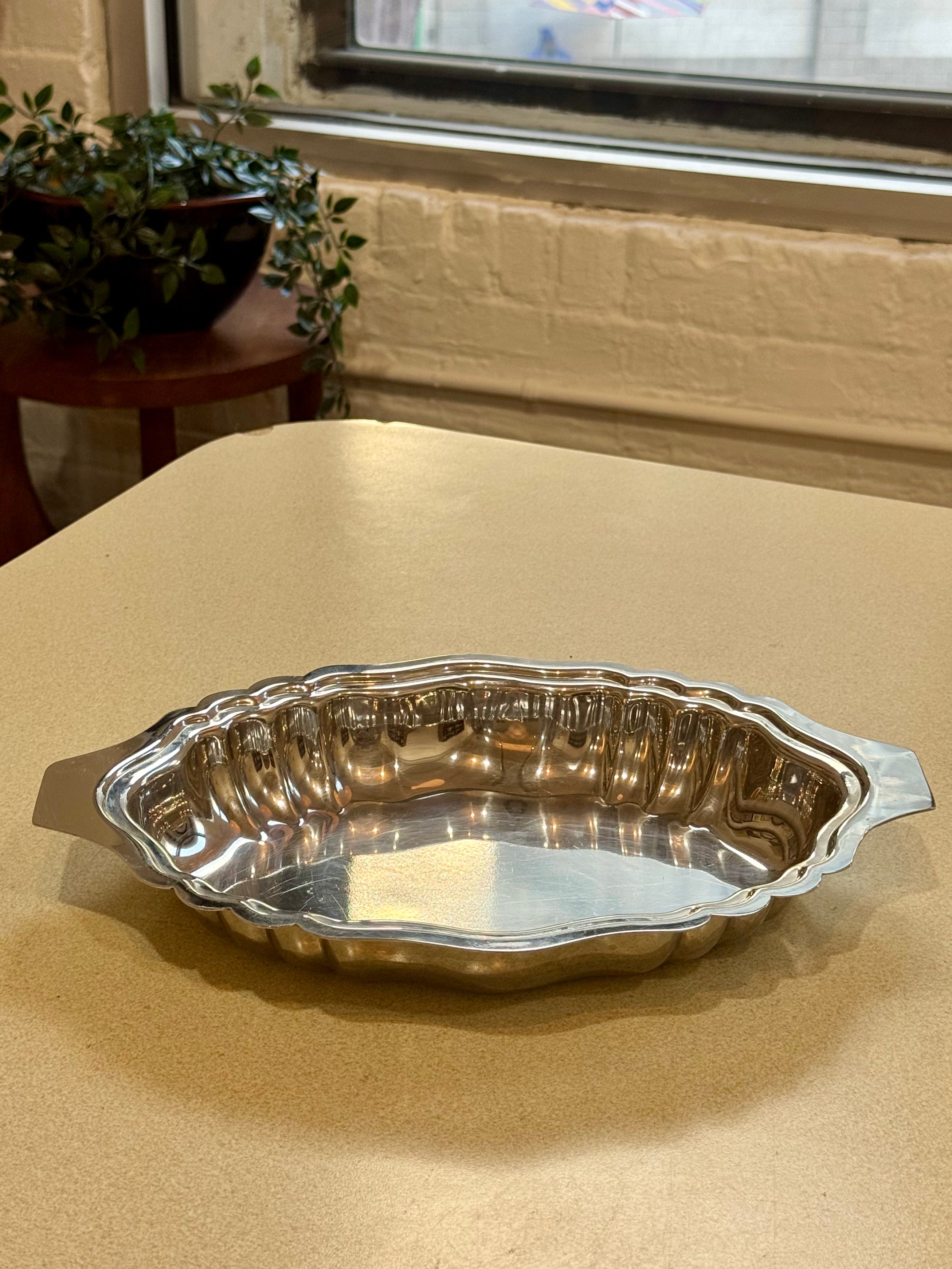 Silver Plated Serving Tray