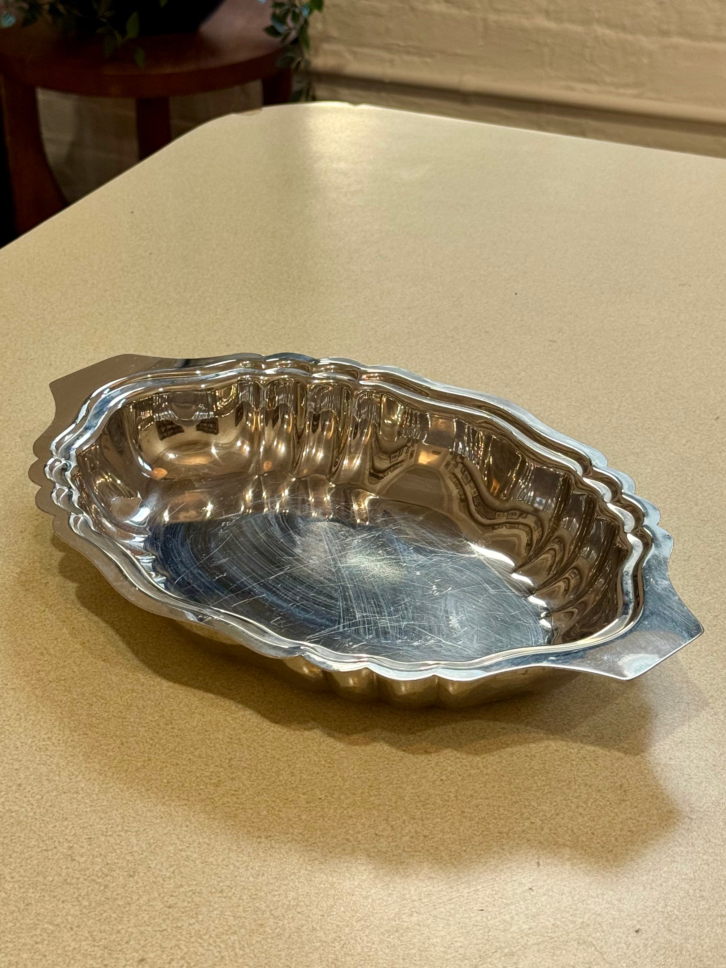 Silver Plated Serving Tray