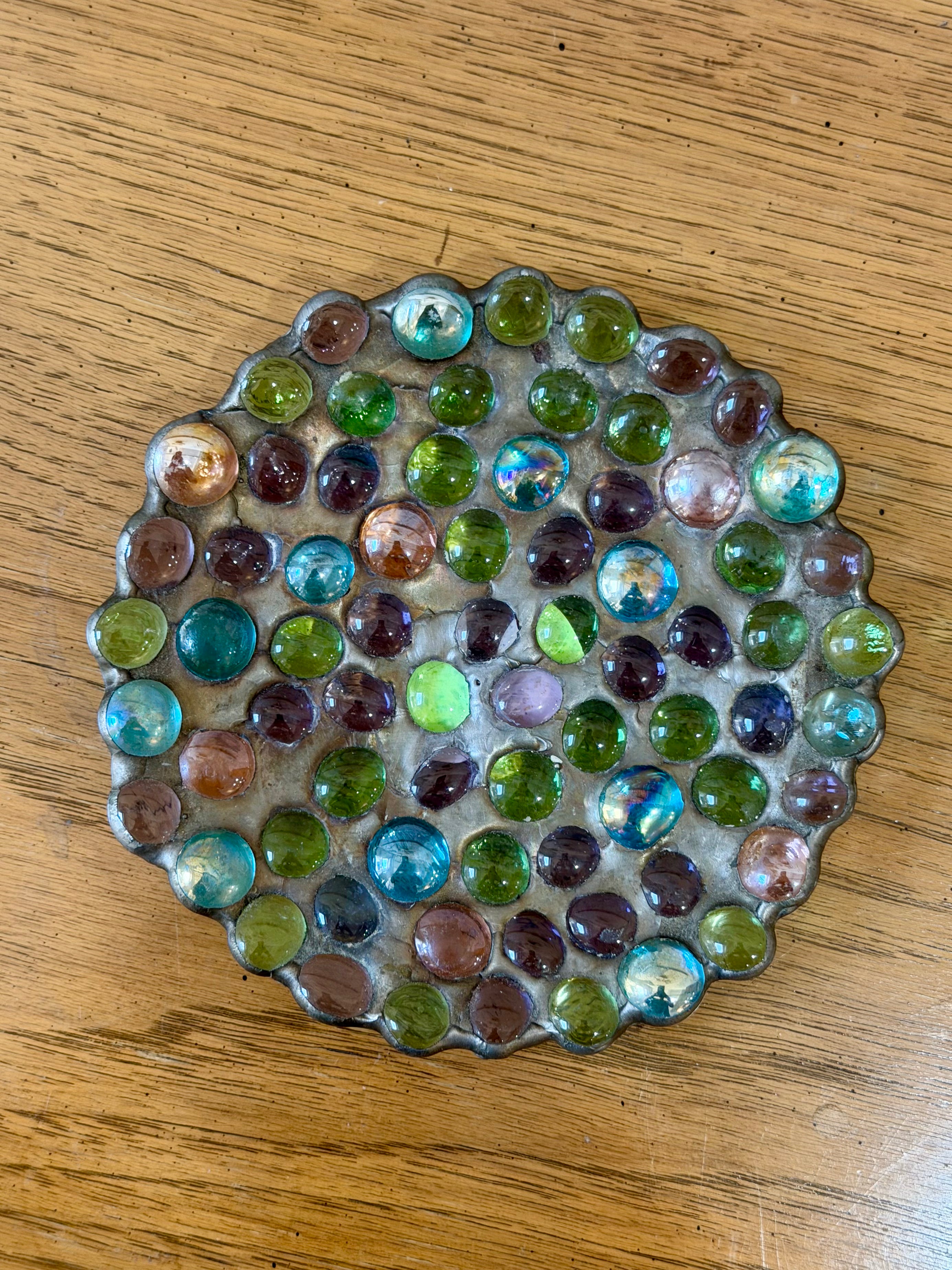 Handmade Mosaic Jewel Dish