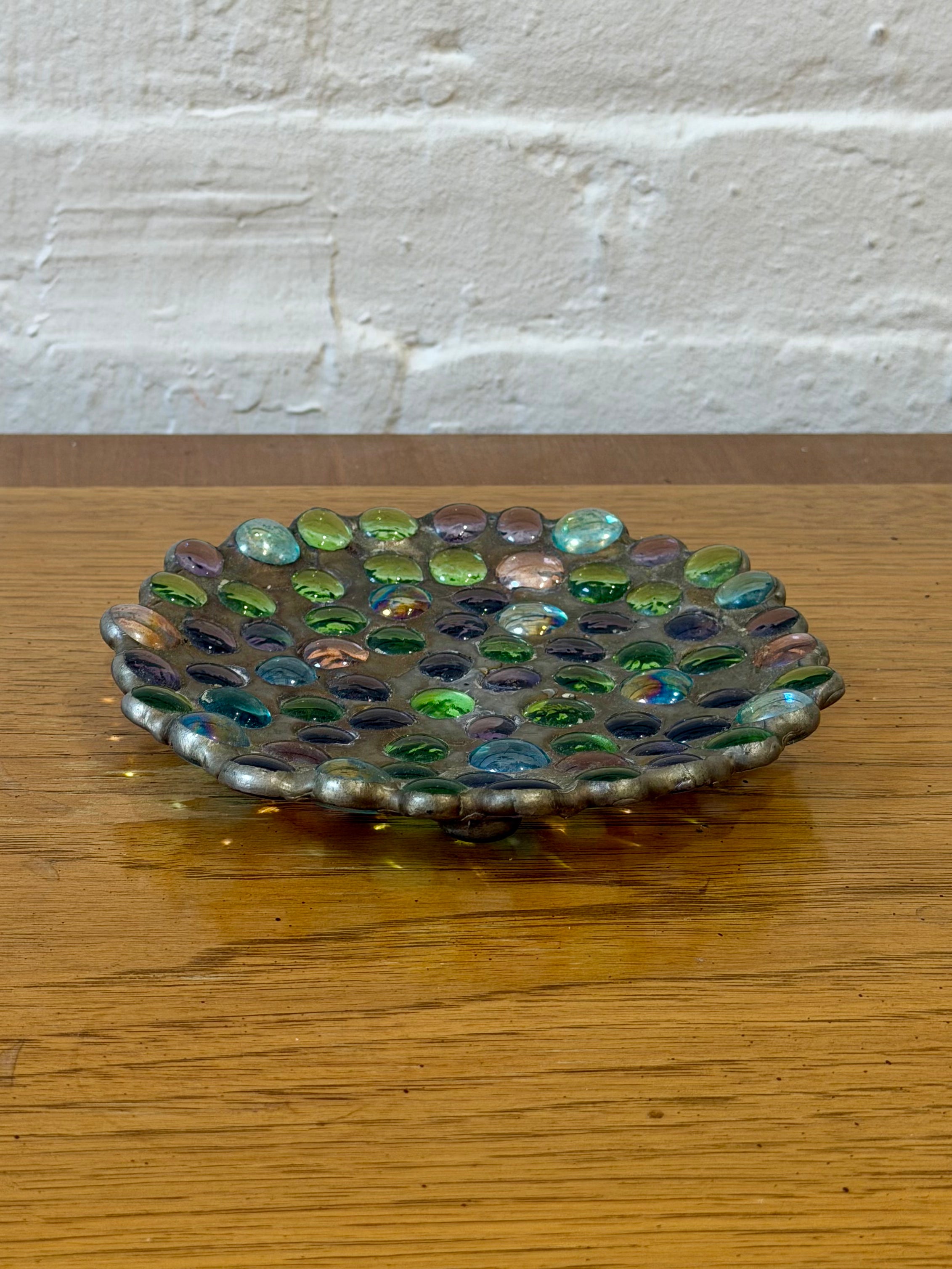 Handmade Mosaic Jewel Dish