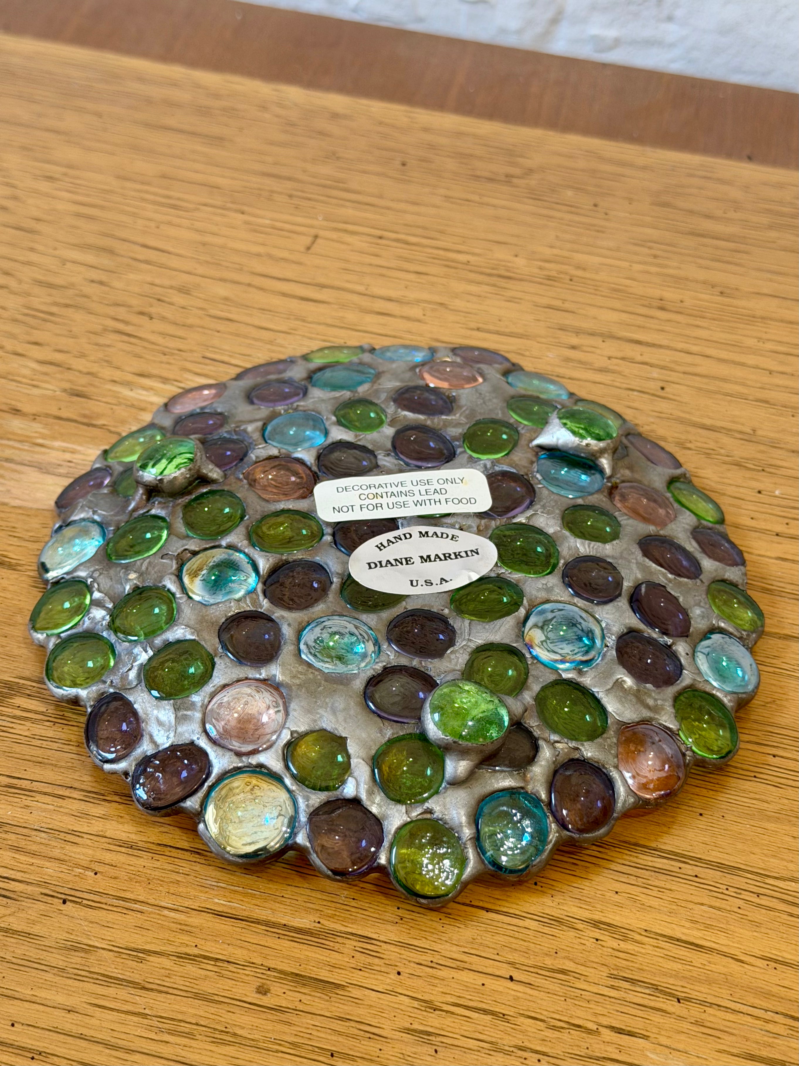 Handmade Mosaic Jewel Dish