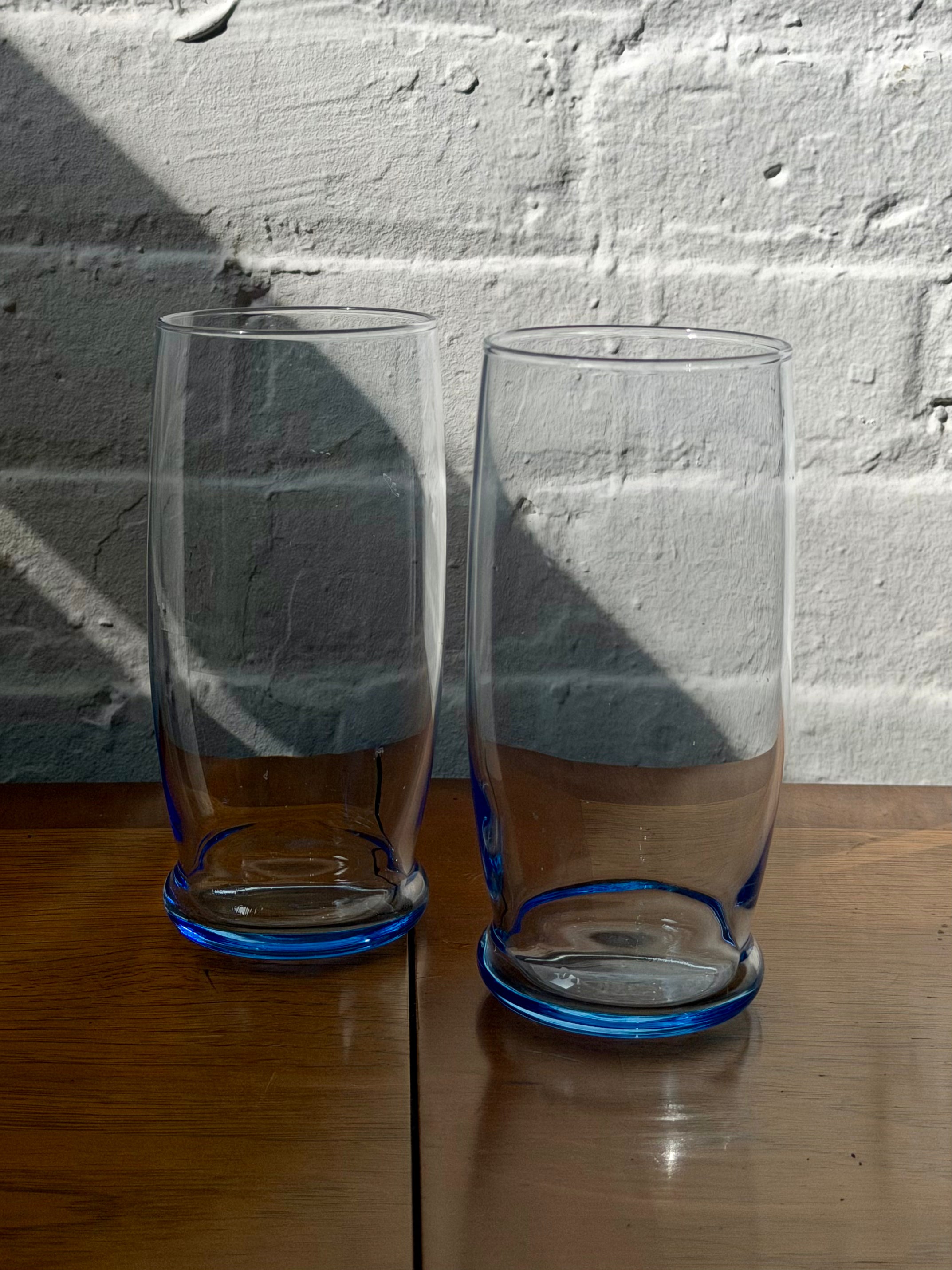 Blue Tumbler Glasses