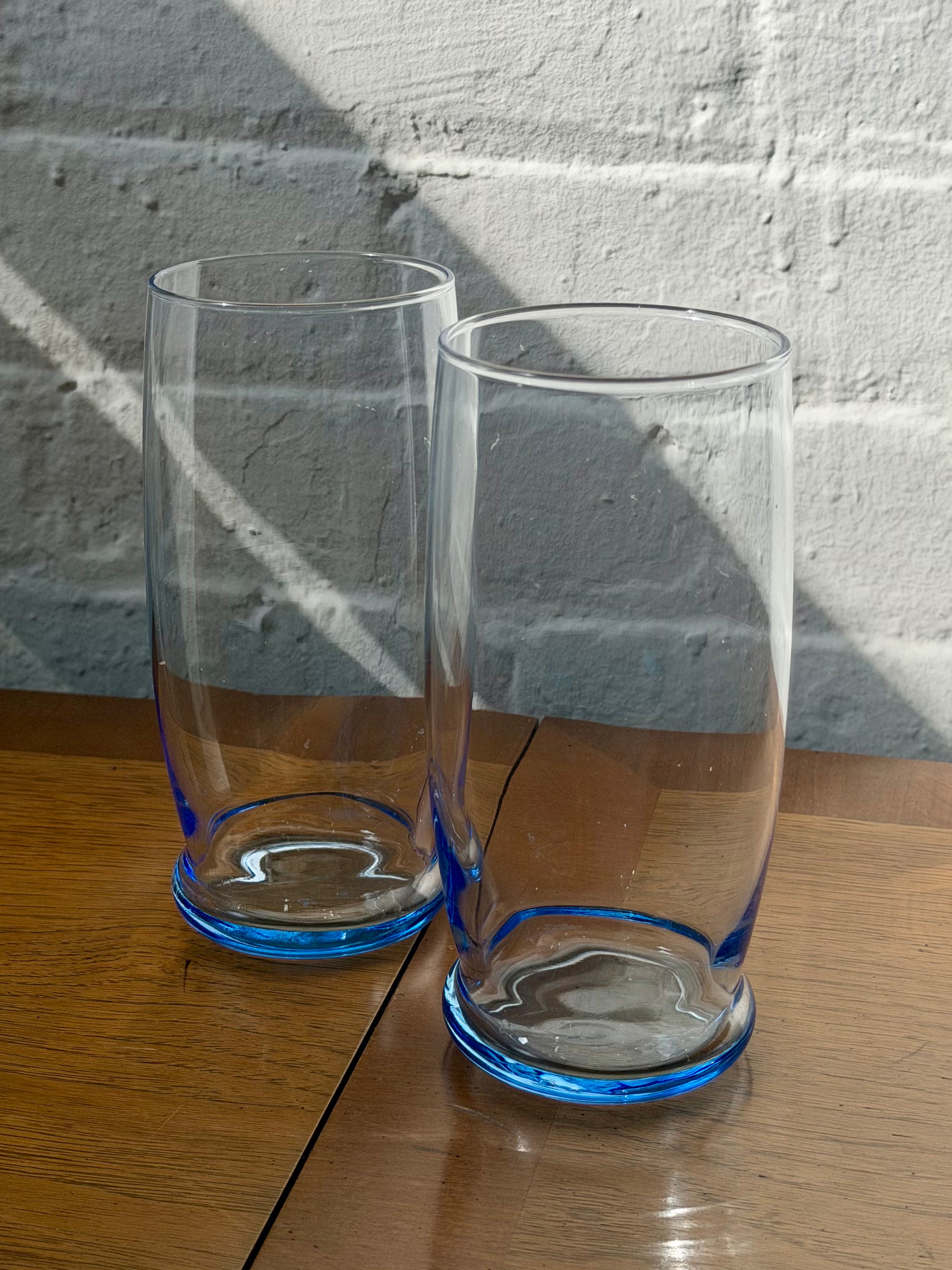 Blue Tumbler Glasses