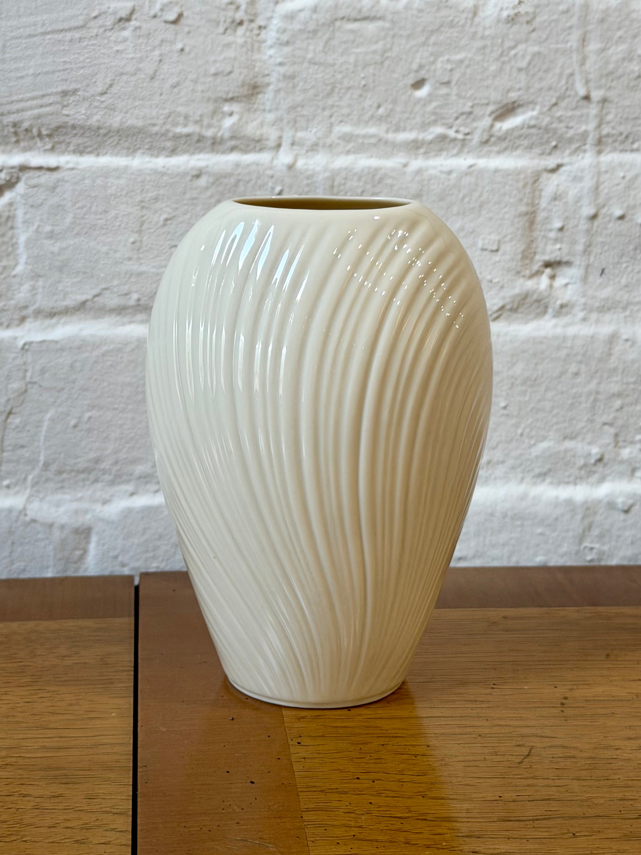Lenox Mirage Small Ivory Porcelain Vase