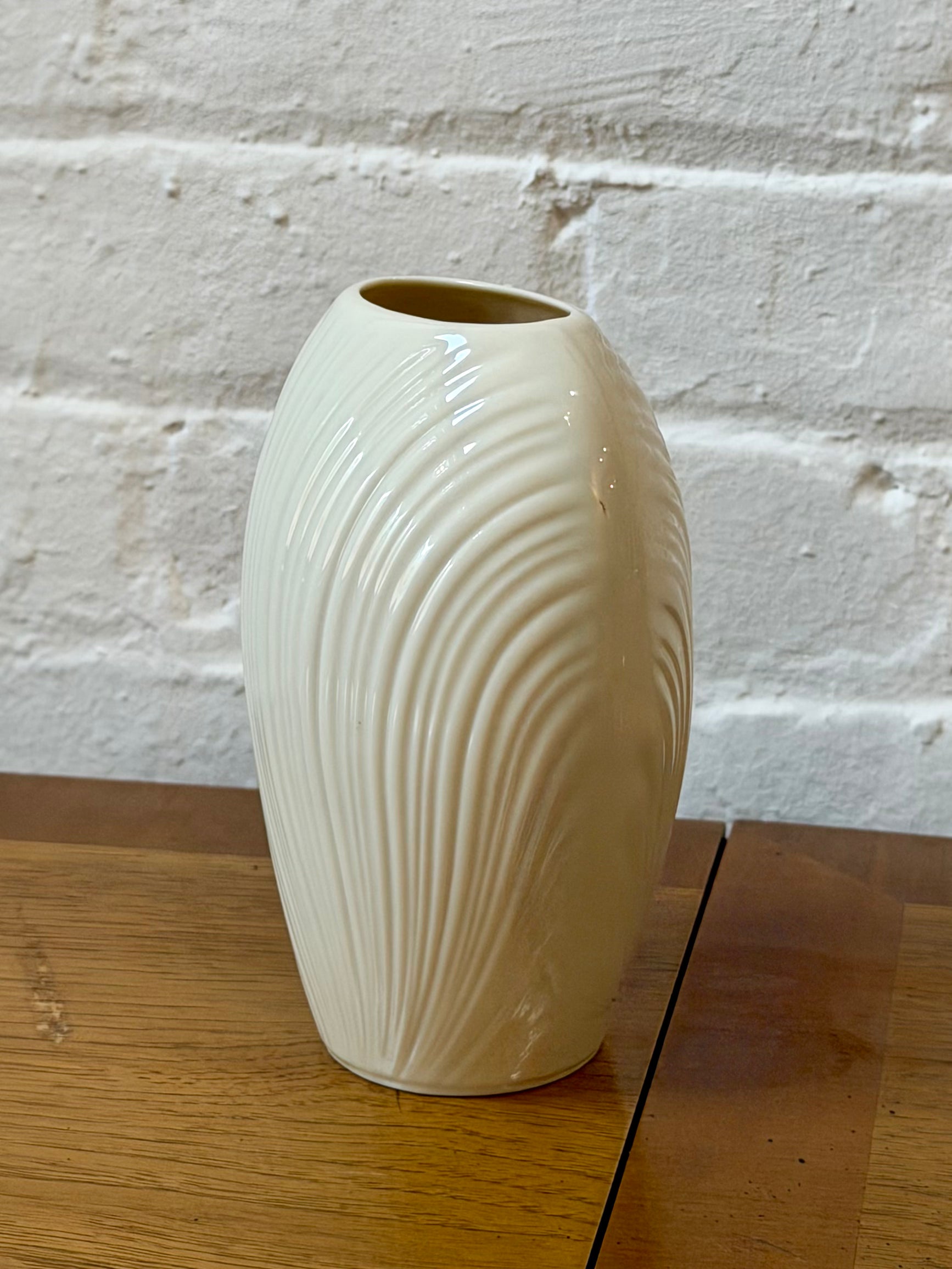 Lenox Mirage Small Ivory Porcelain Vase