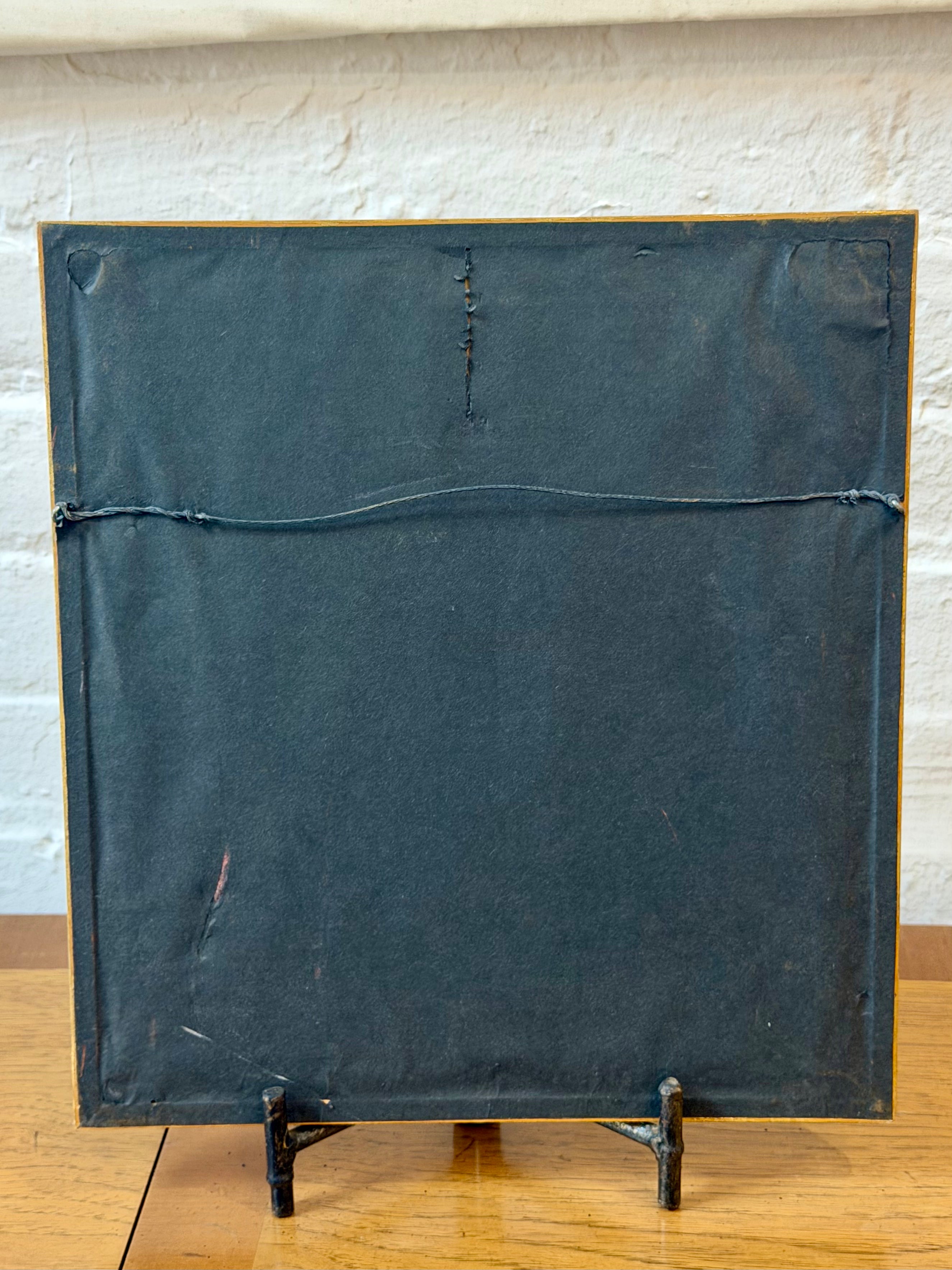 Framed Chinese Silk Embroidery