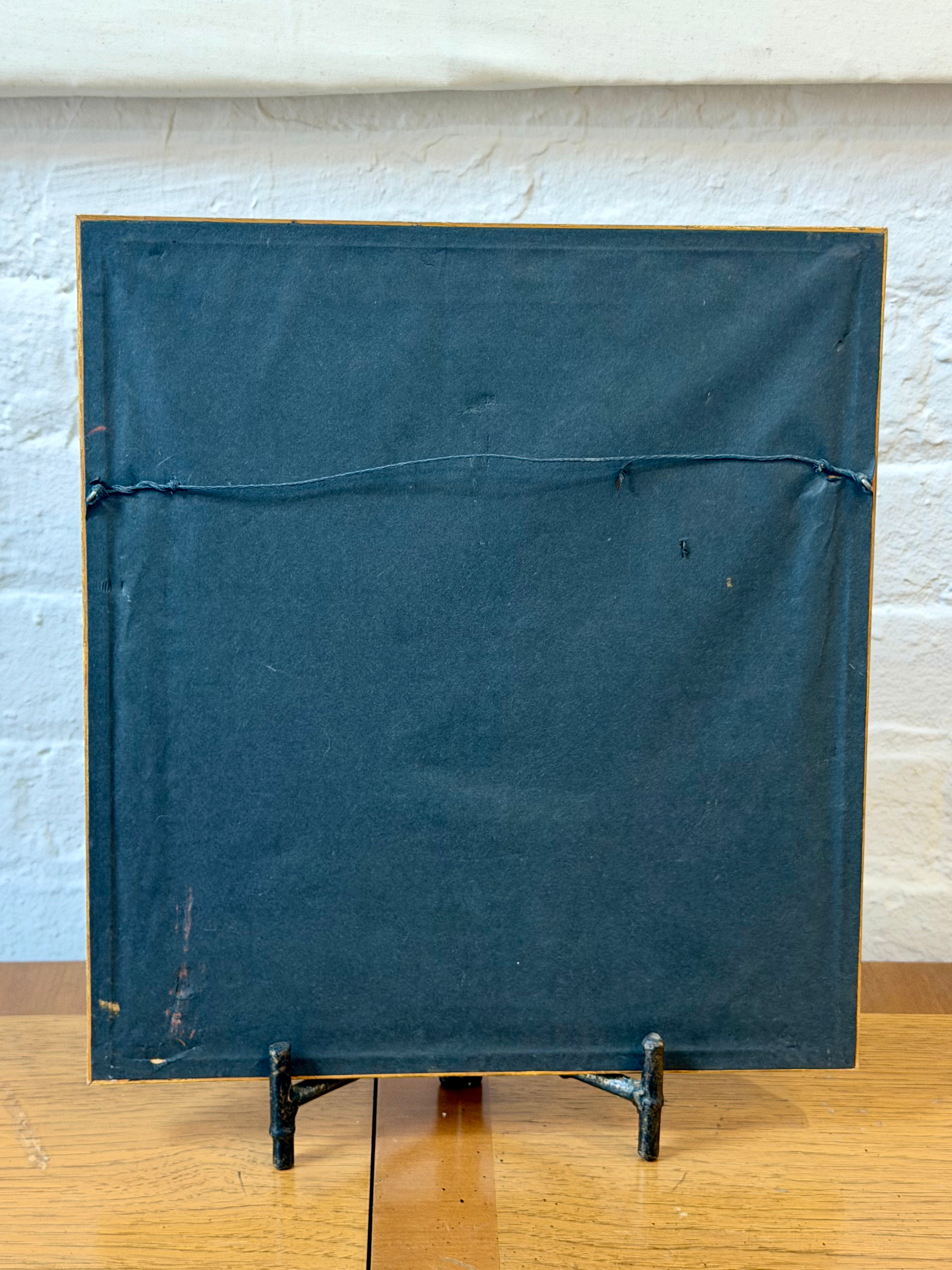 Framed Chinese Silk Embroidery