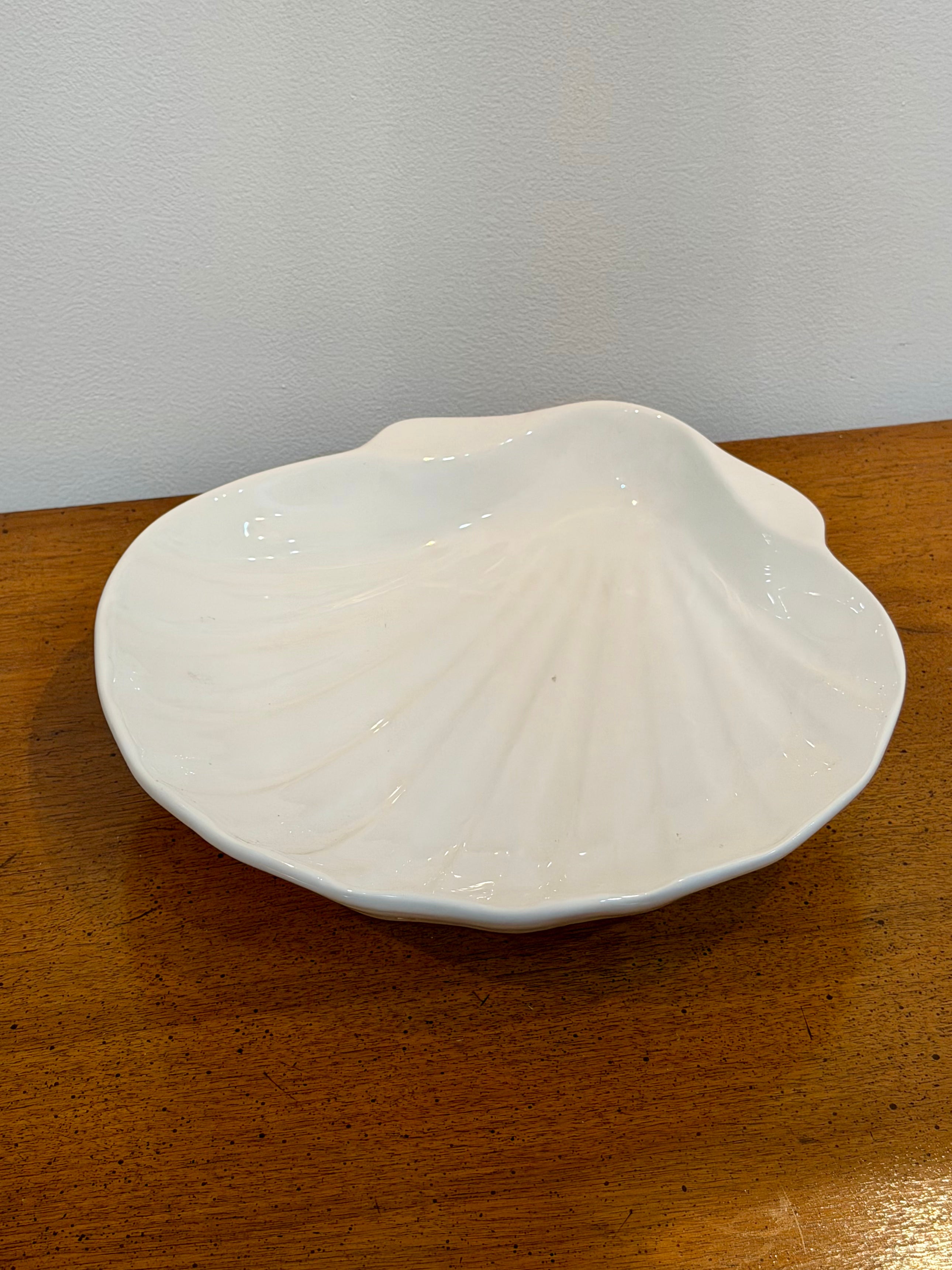 Oversized Seashell Serving Dish