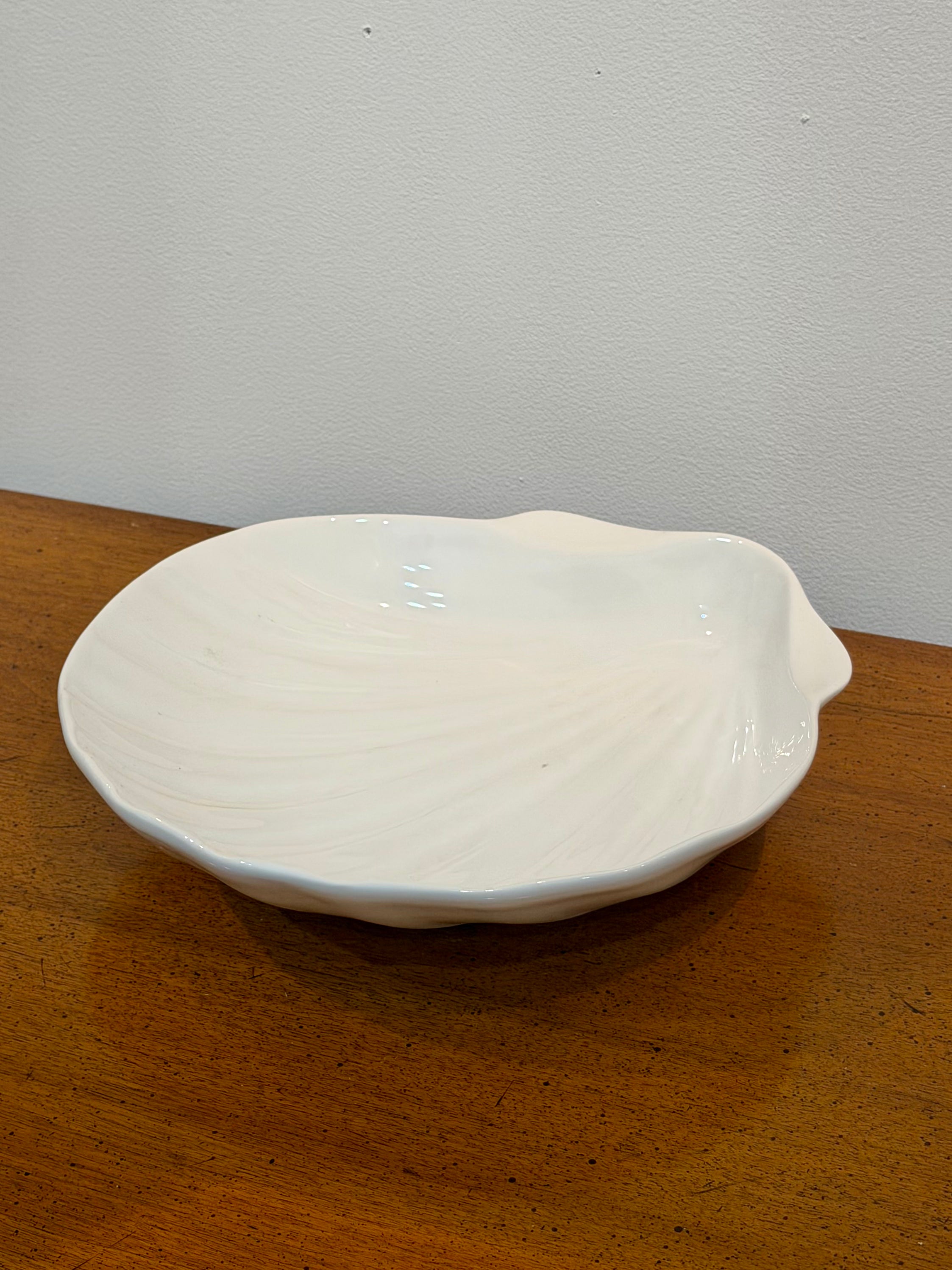 Oversized Seashell Serving Dish