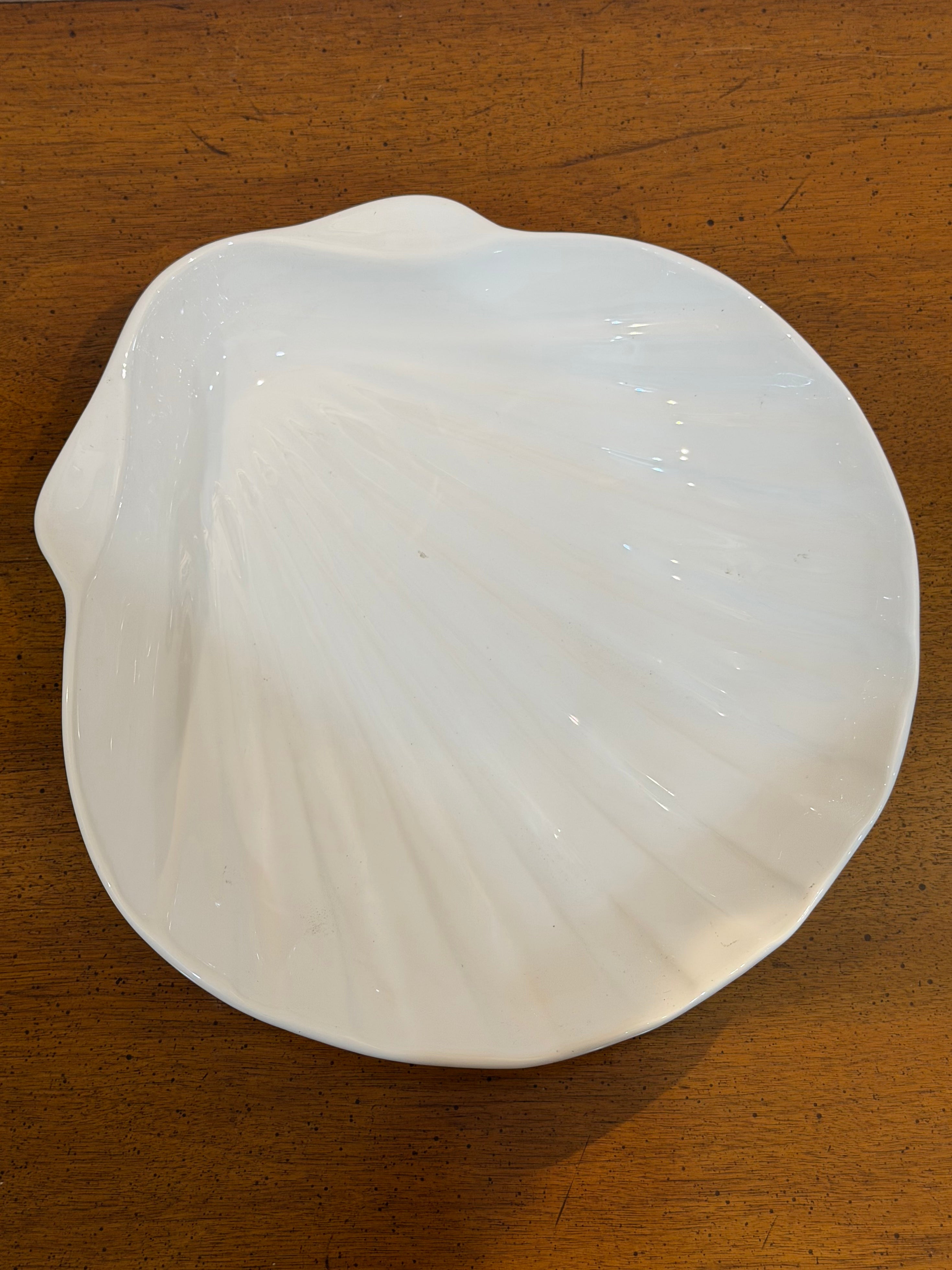 Oversized Seashell Serving Dish