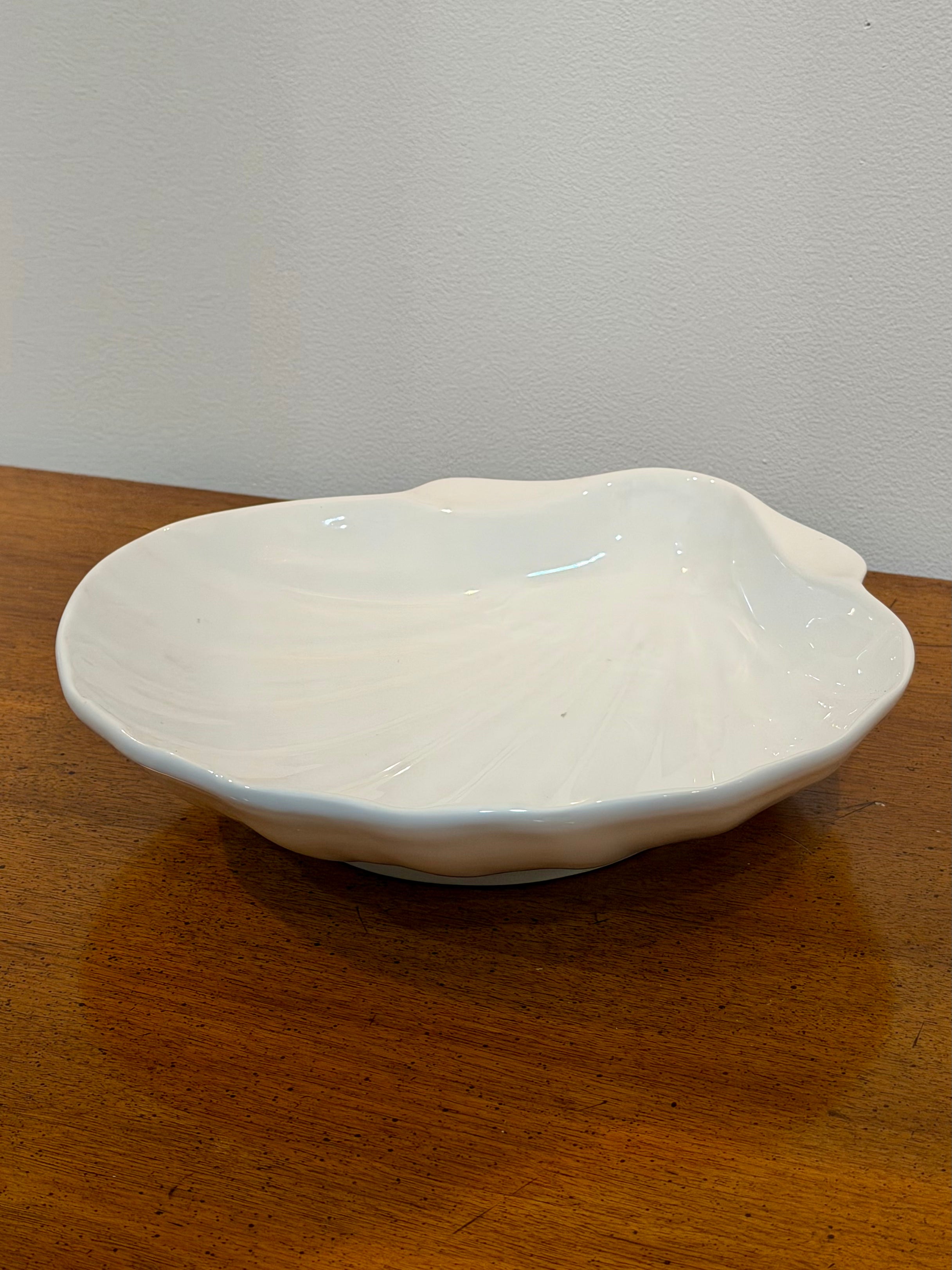Oversized Seashell Serving Dish