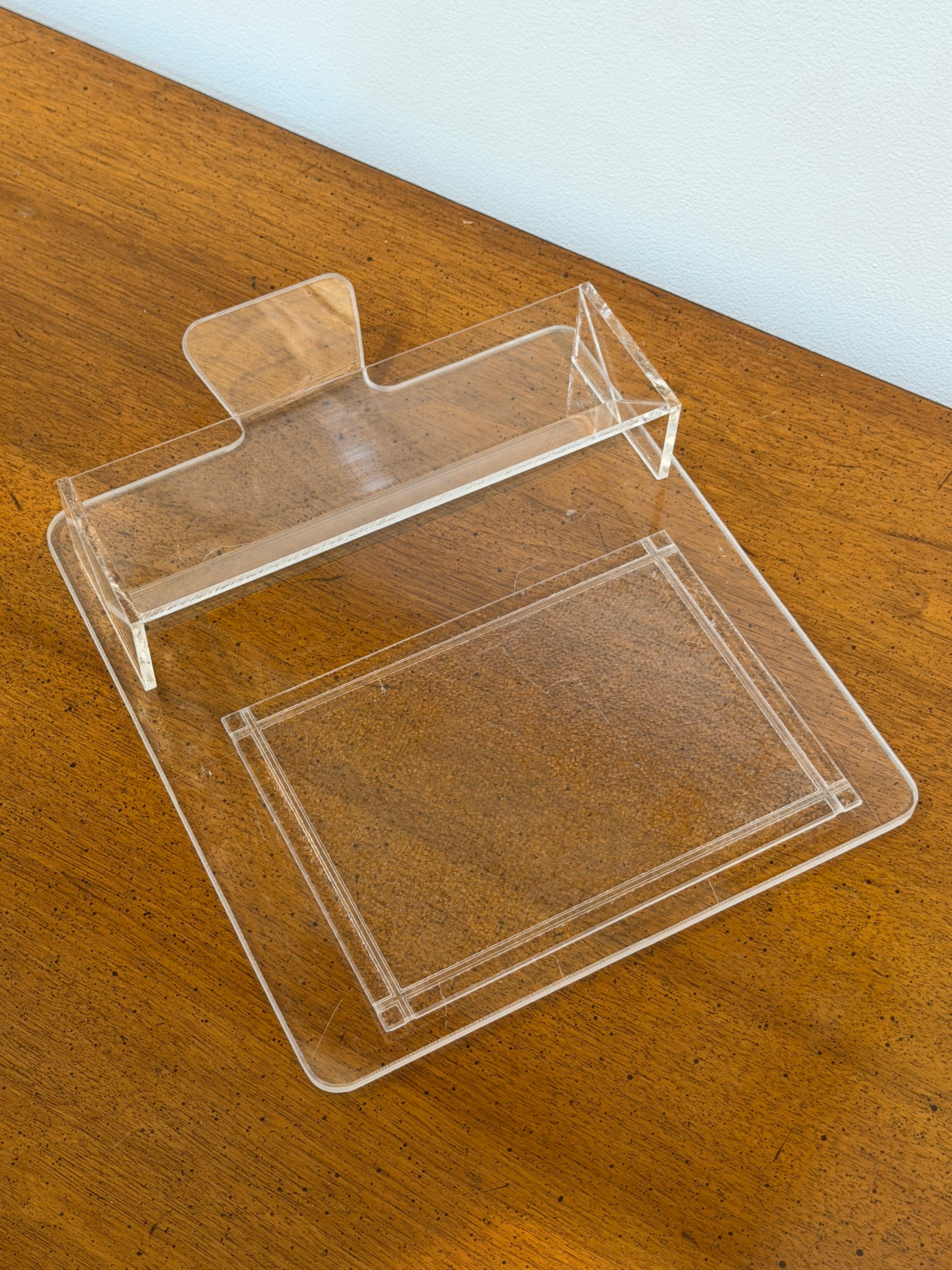 Acrylic Cheese Board with Cracker Tray