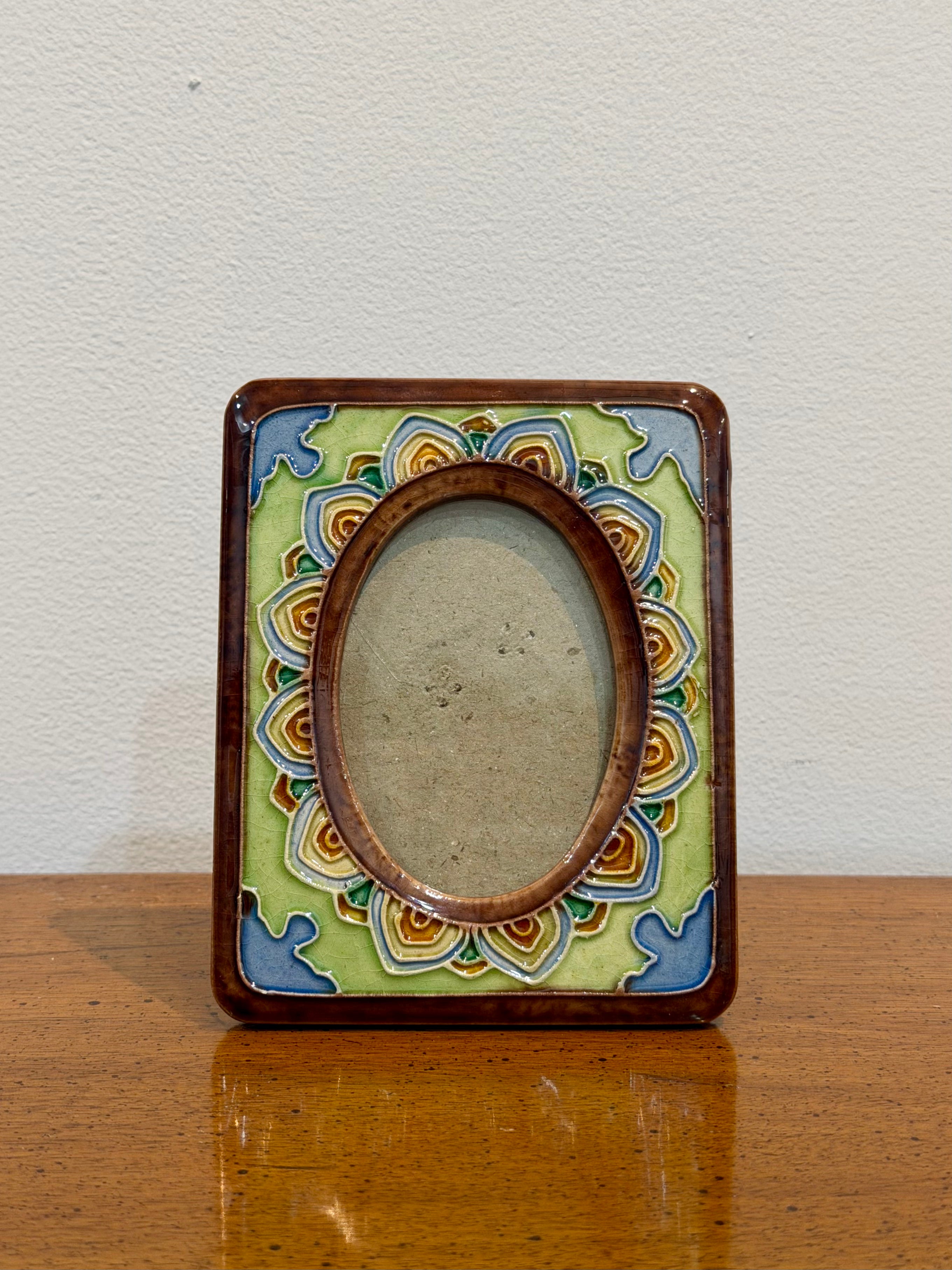 Ceramic Picture Frame