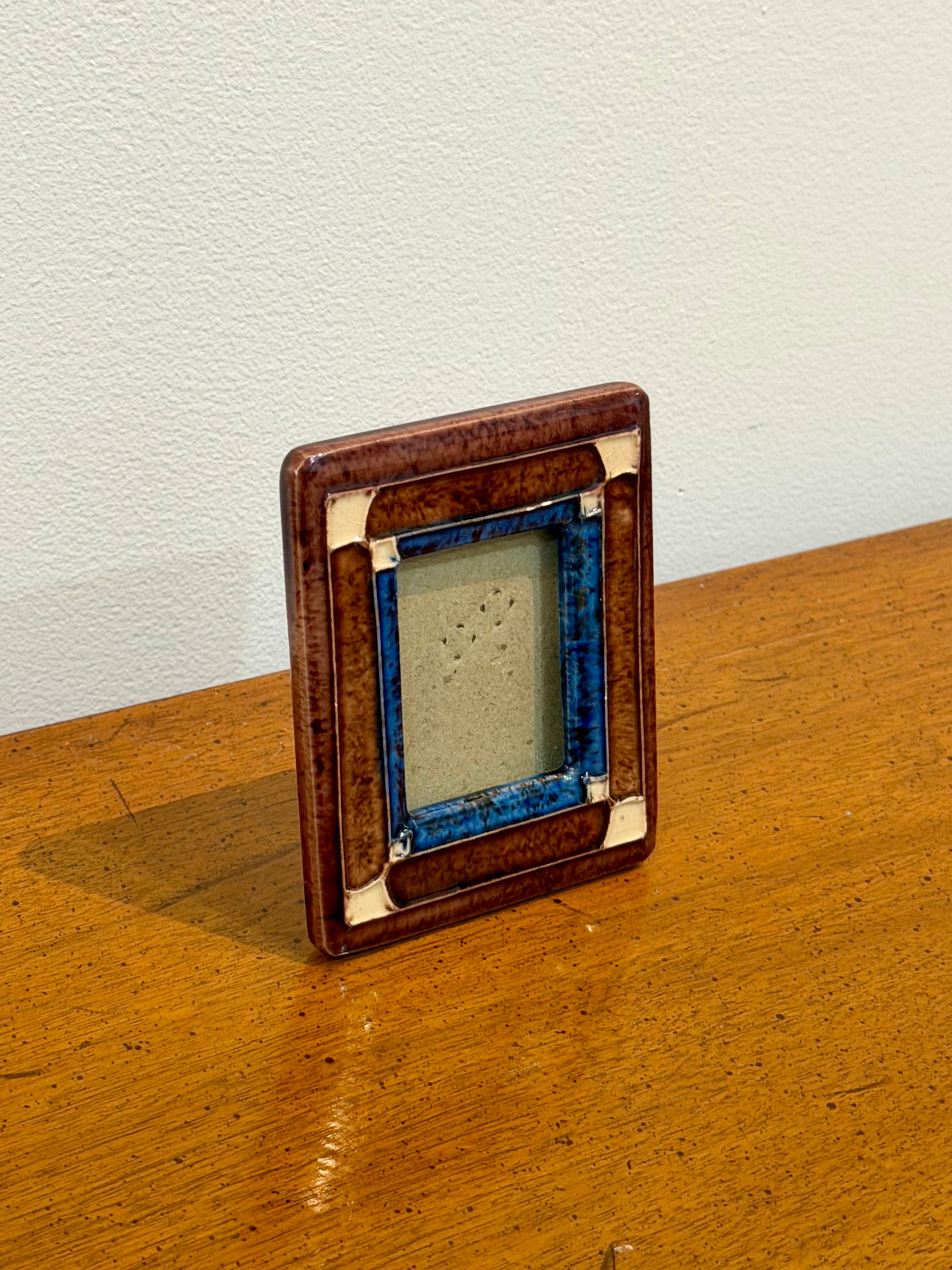 Ceramic Picture Frame