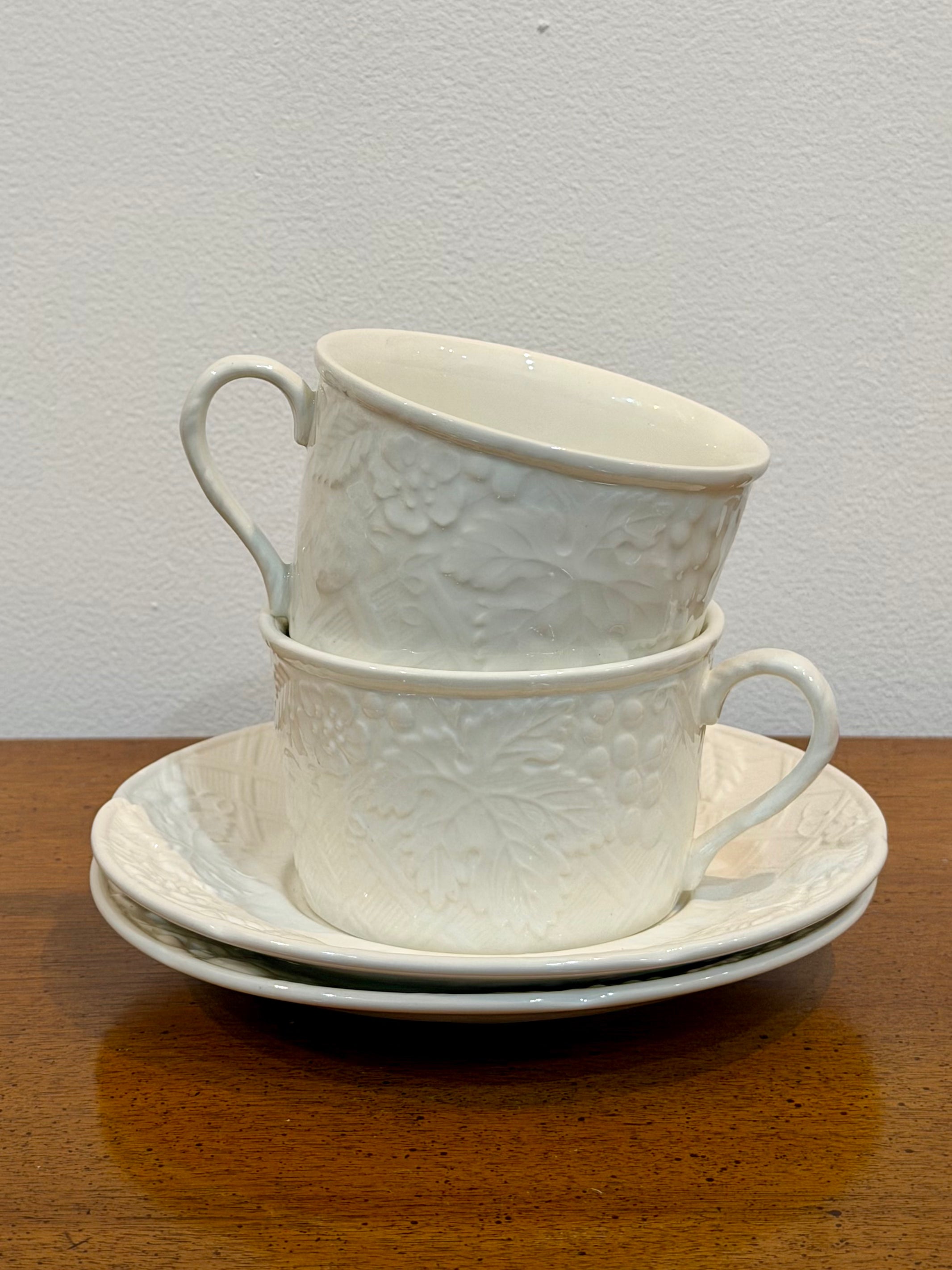English Countryside Teacup and Saucer Set