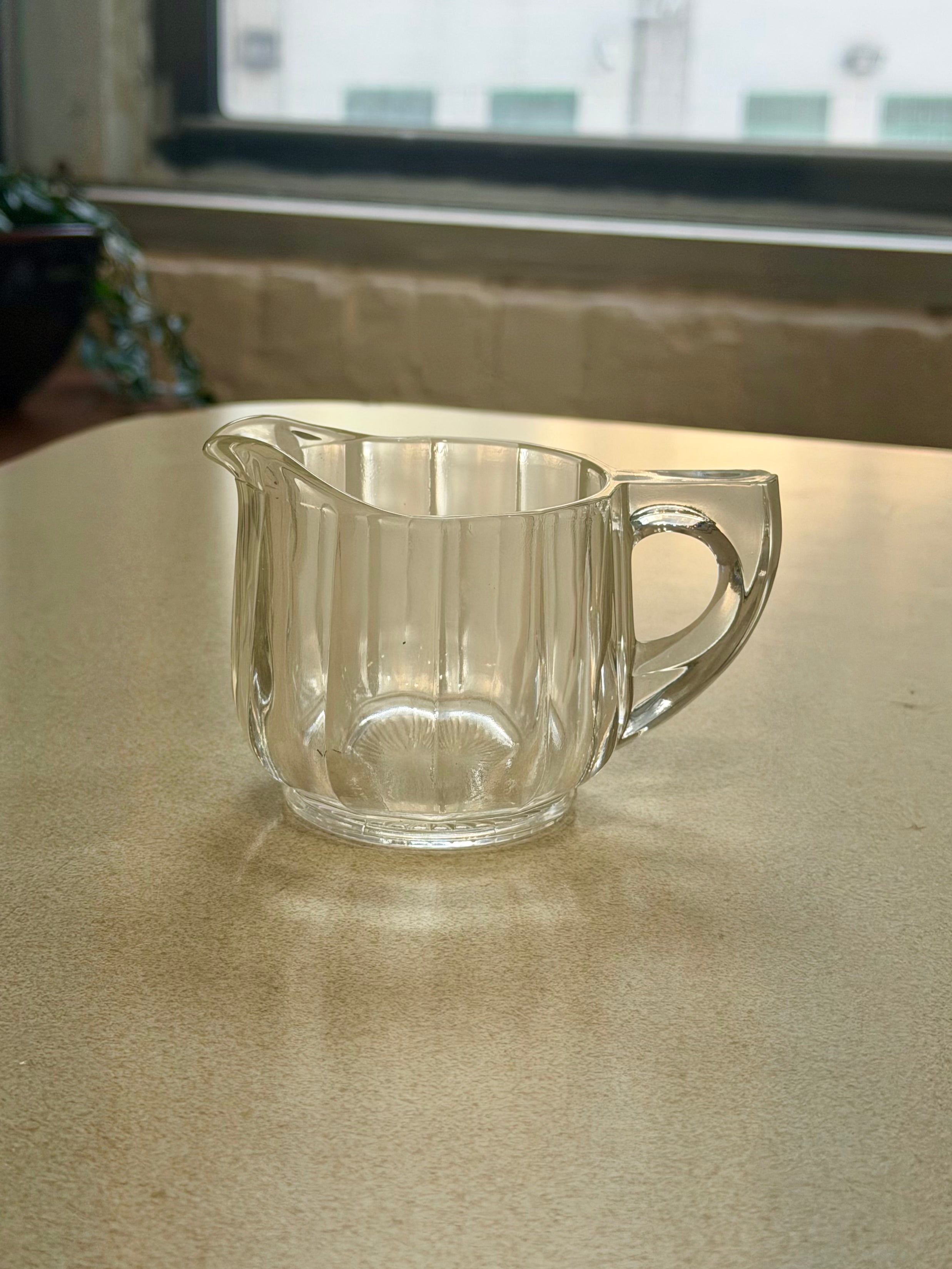 Jeannette Glass Creamer Pitcher