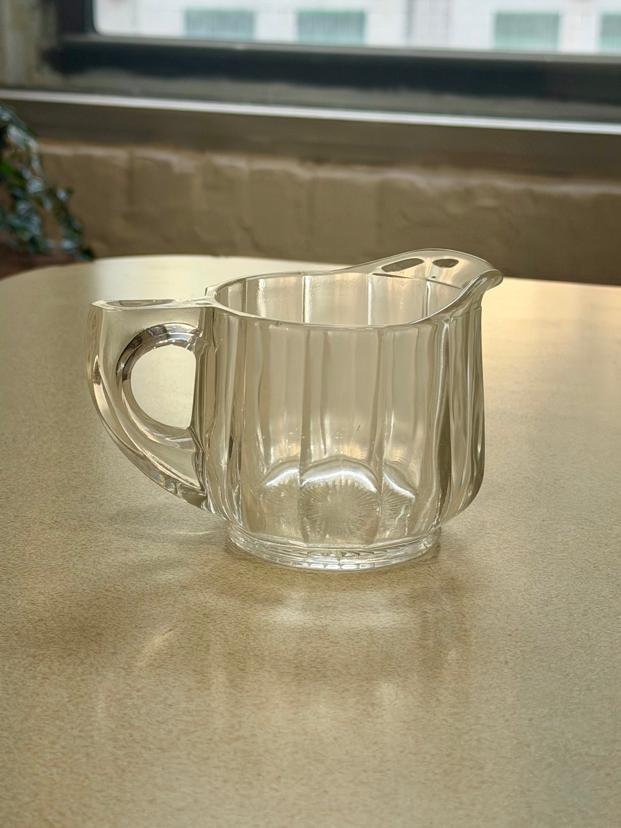 Jeannette Glass Creamer Pitcher