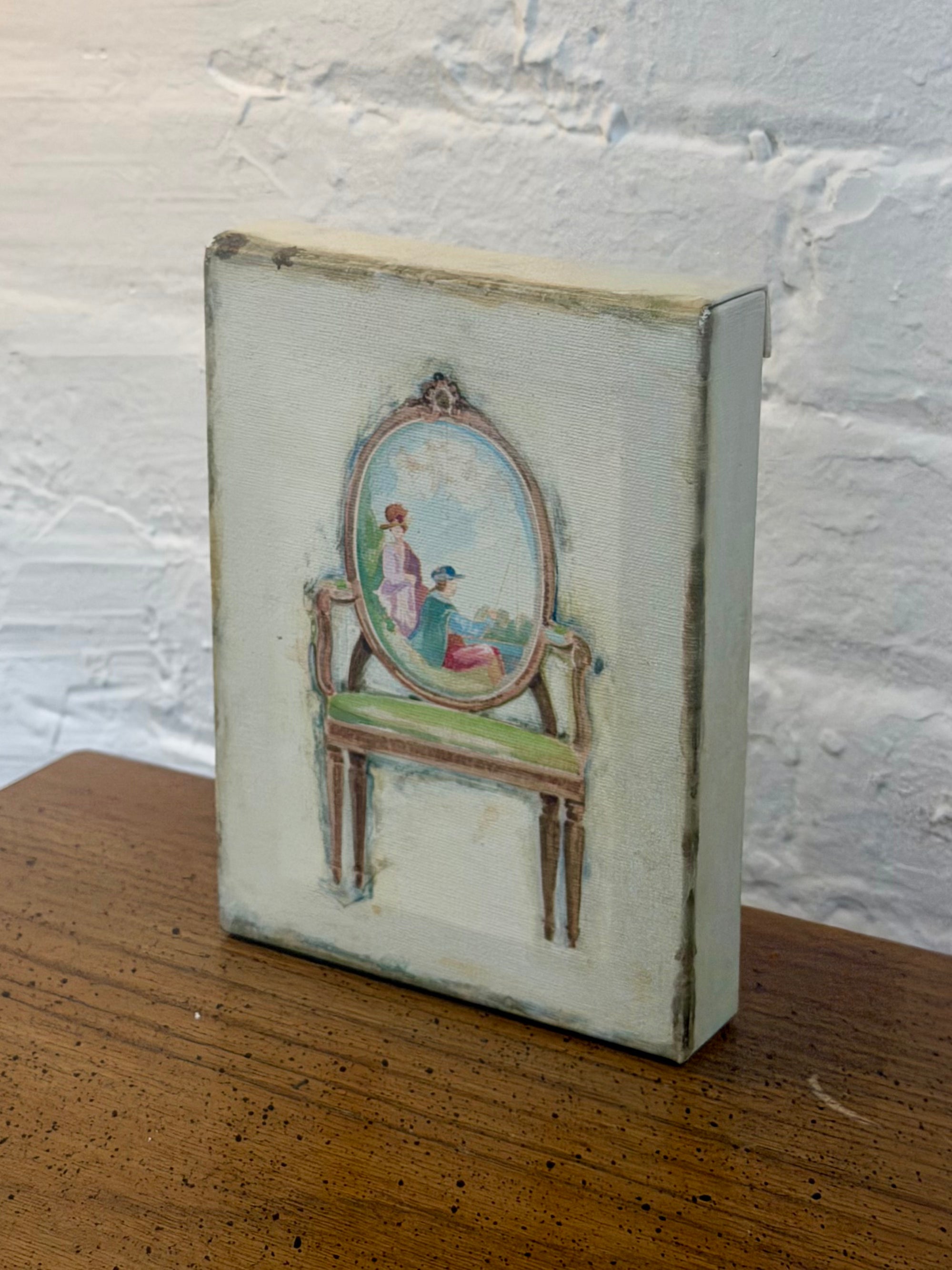 Canvas Chair Print