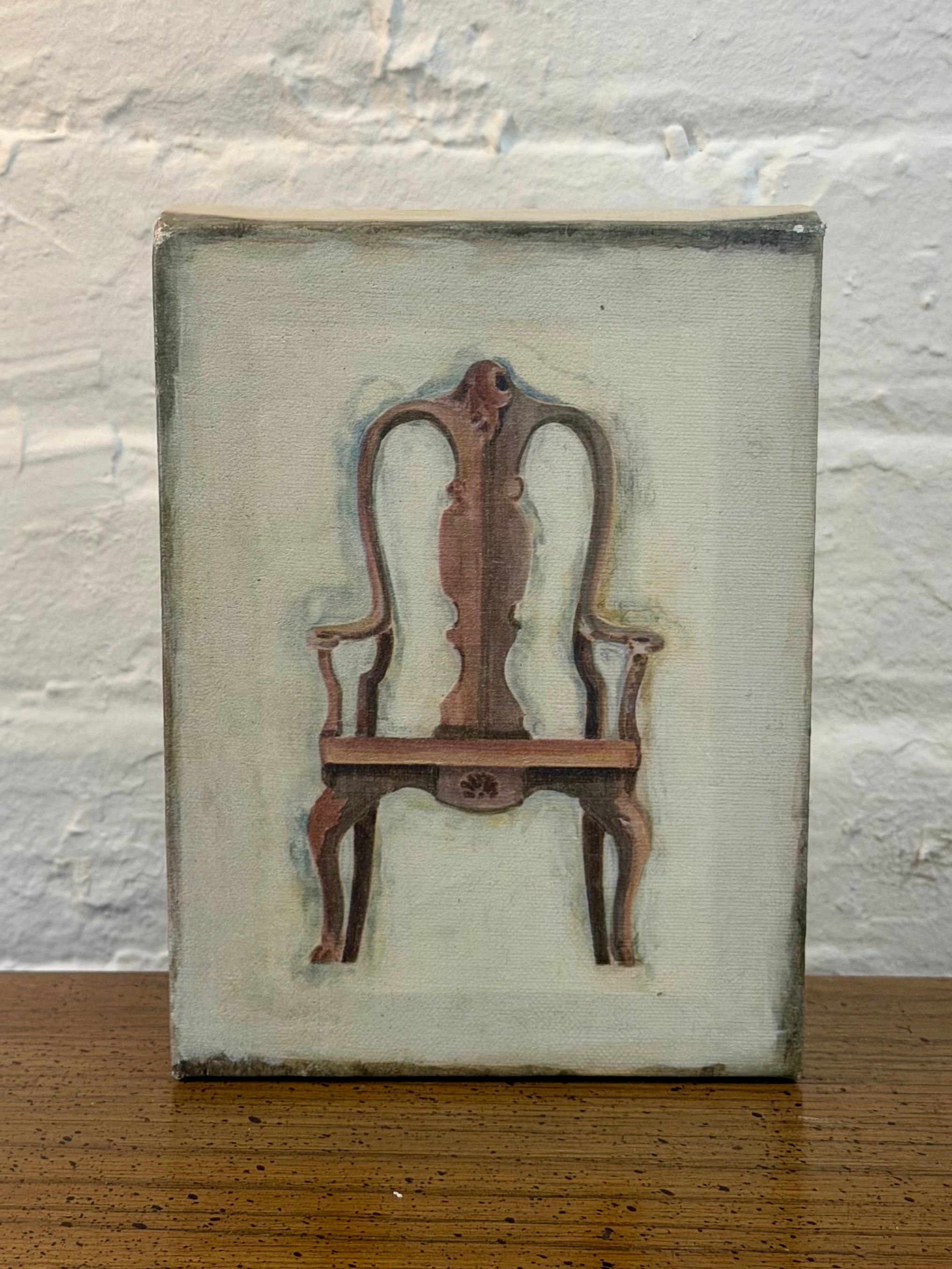 Canvas Chair Print