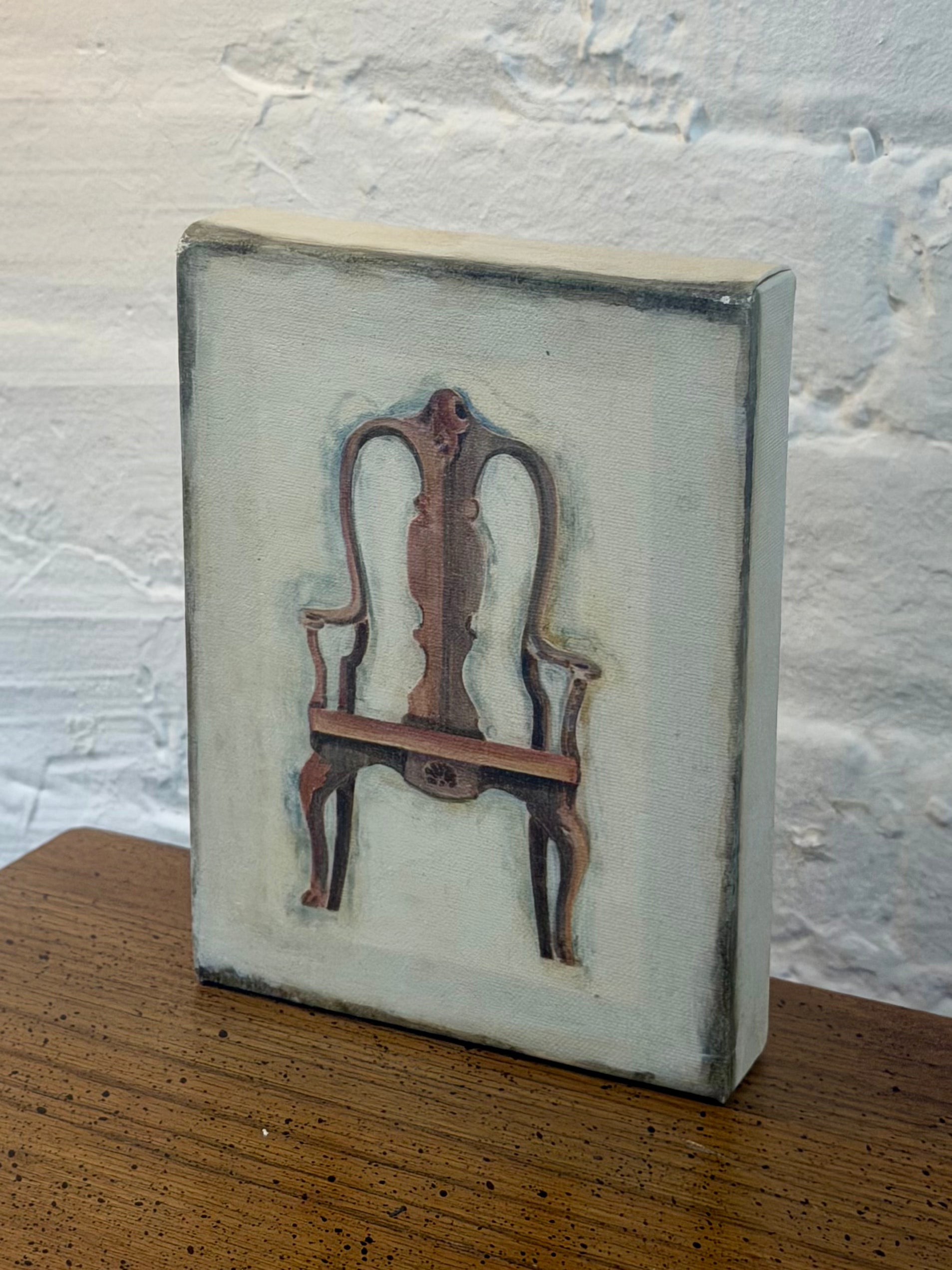 Canvas Chair Print