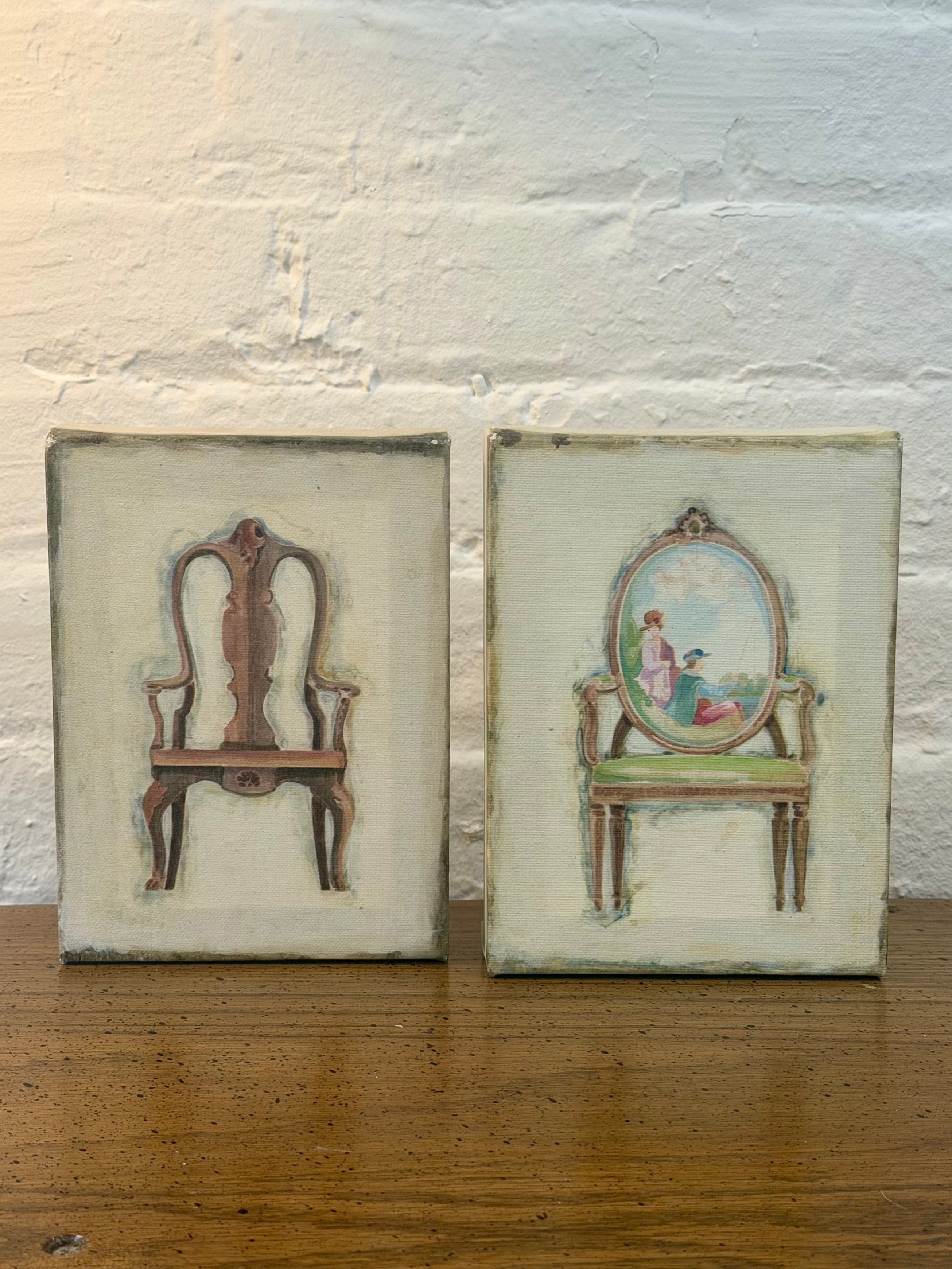Canvas Chair Print