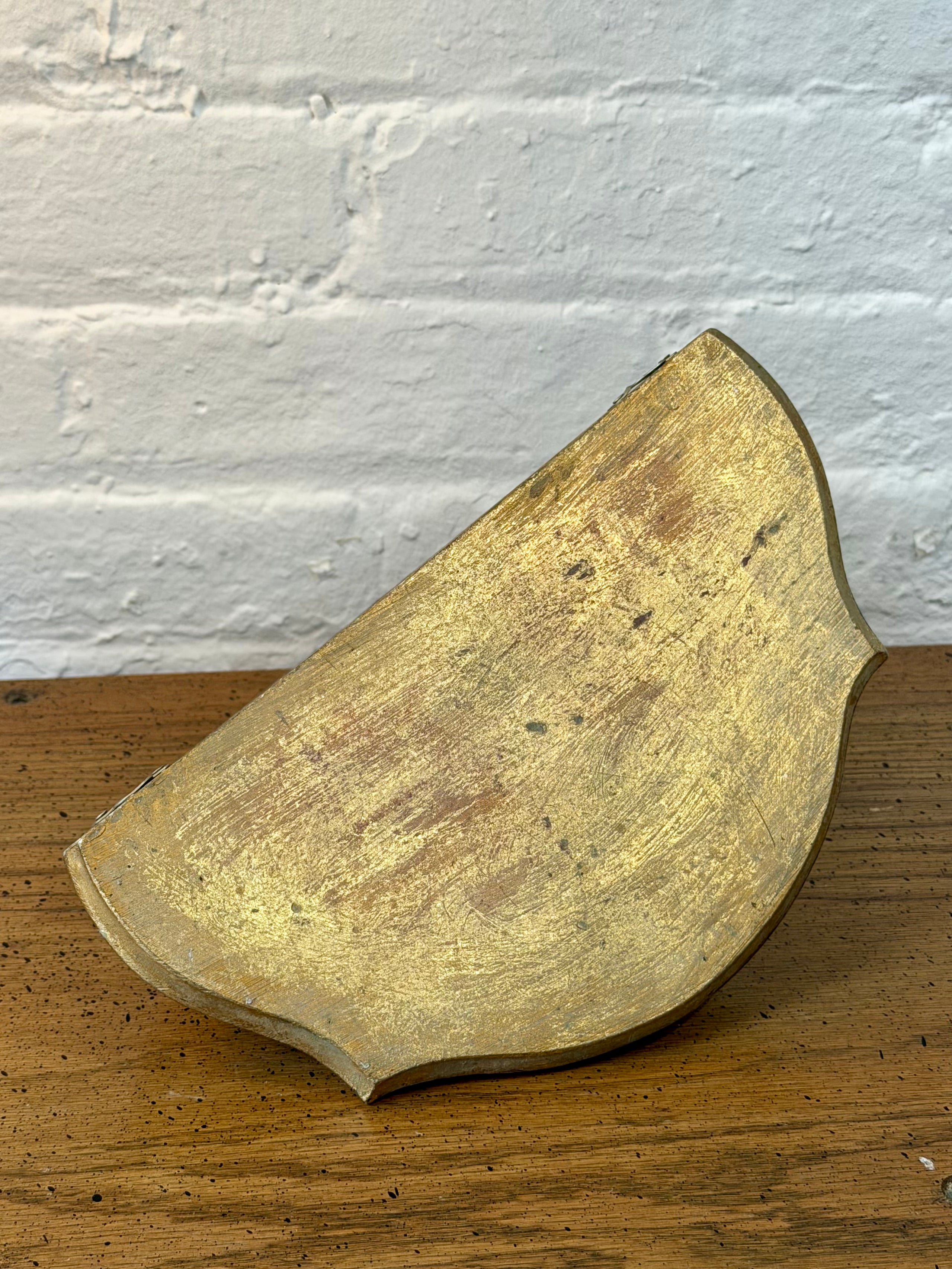 Gold Gilt Wall Corbel Shelf