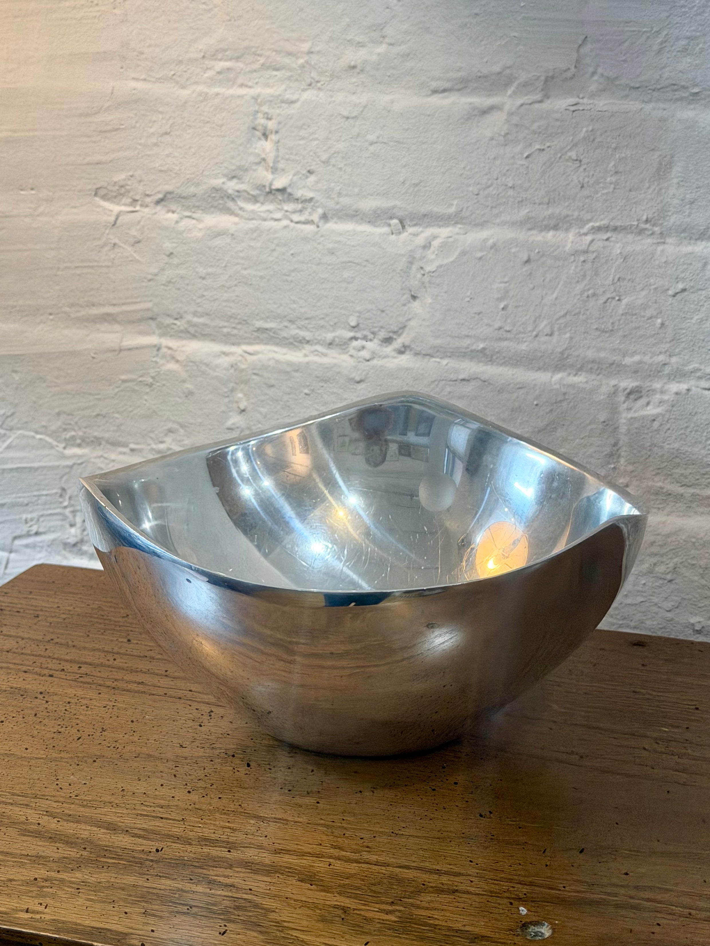 Nambe Silver Serving Bowl