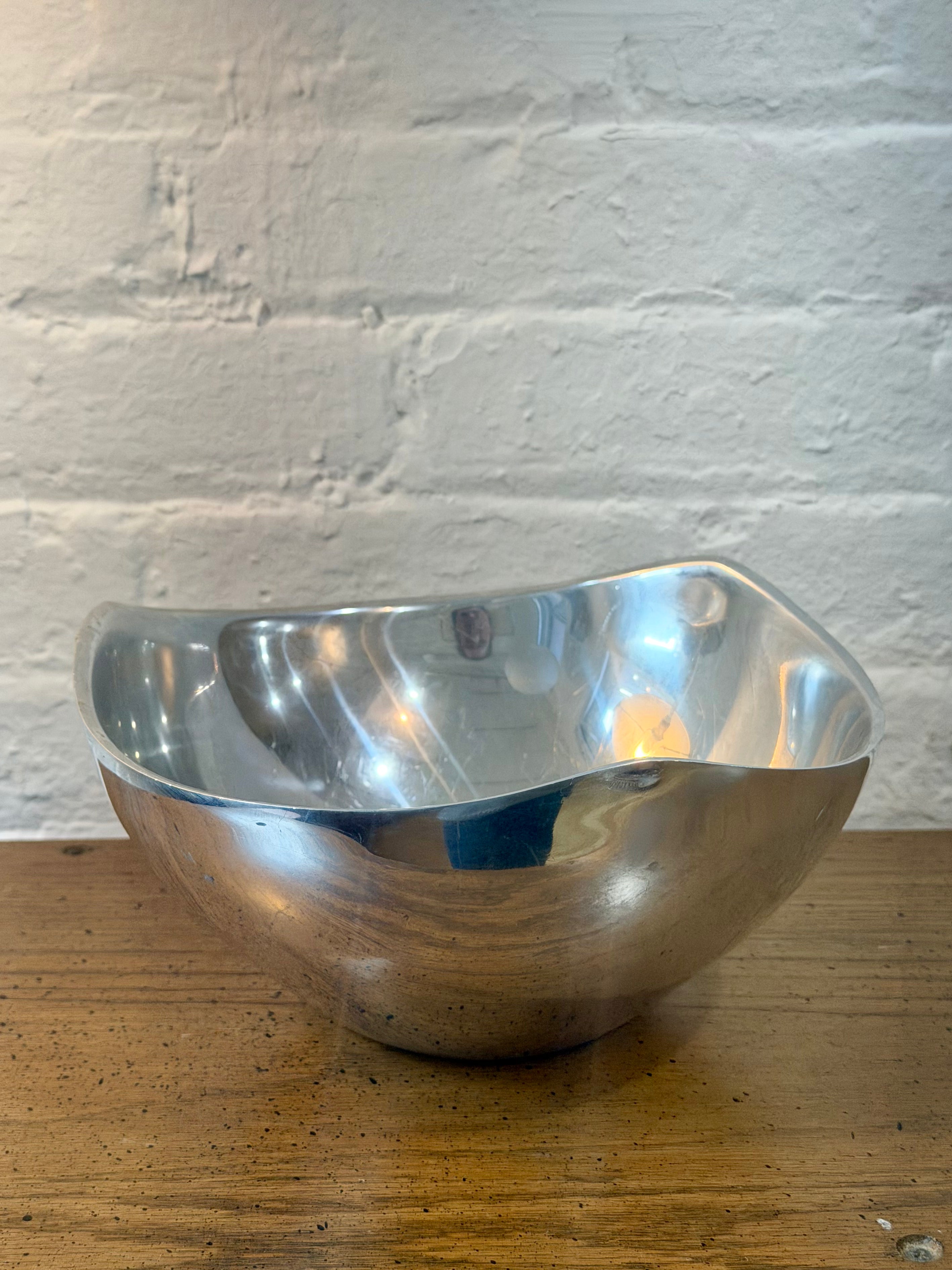 Nambe Silver Serving Bowl