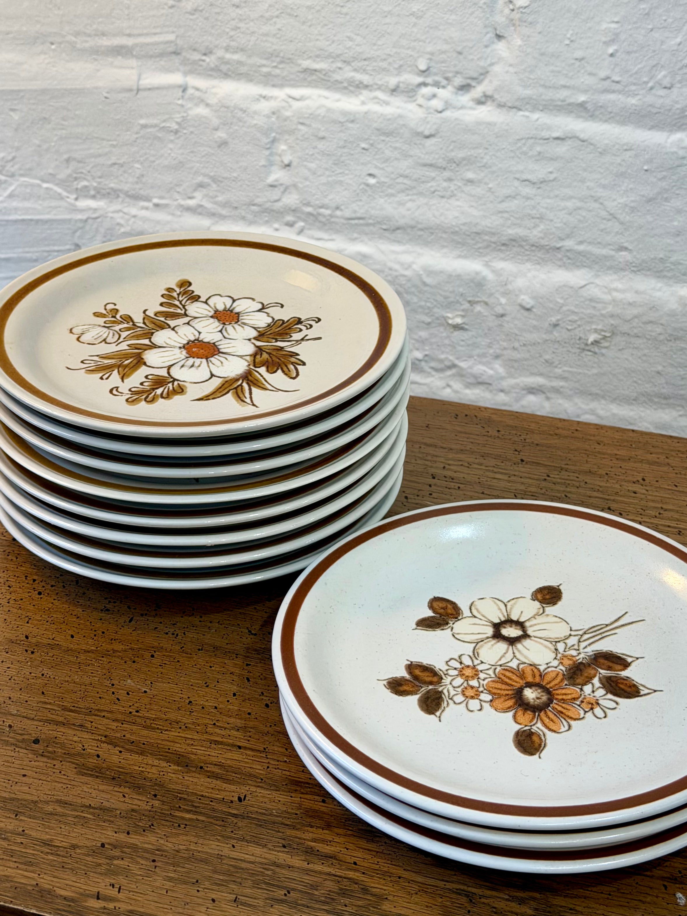 Japanese Stoneware Salad Plate