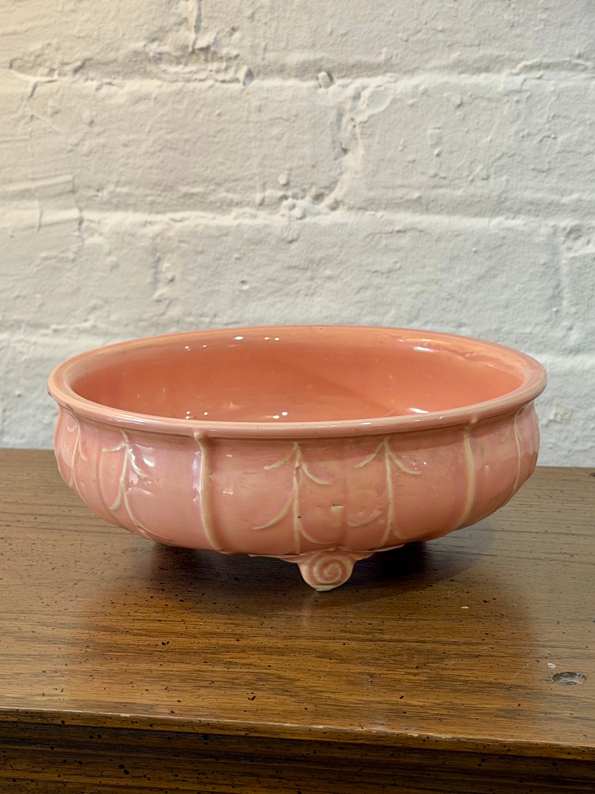 McCoy Pottery Low Footed Planter