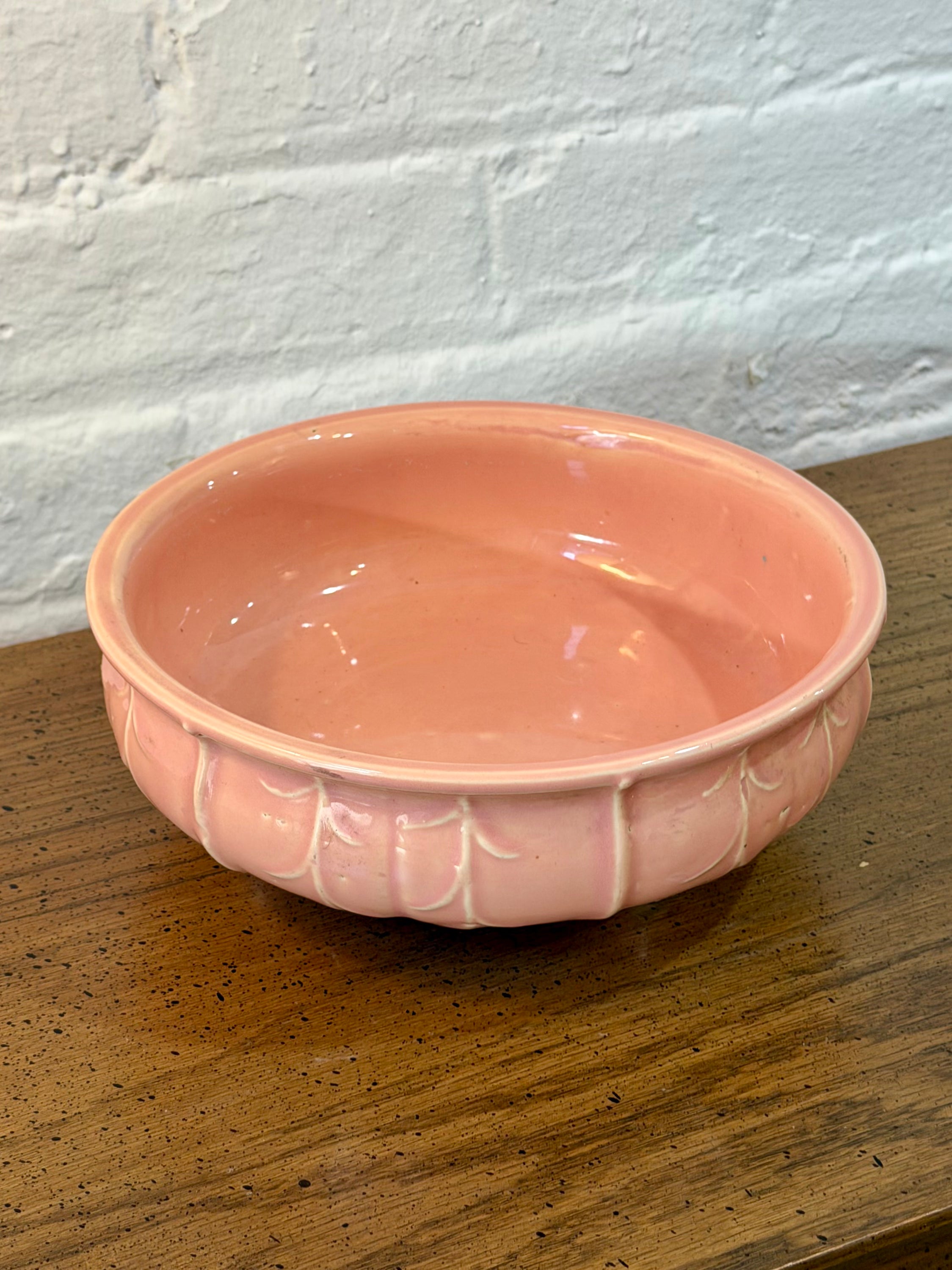 McCoy Pottery Low Footed Planter